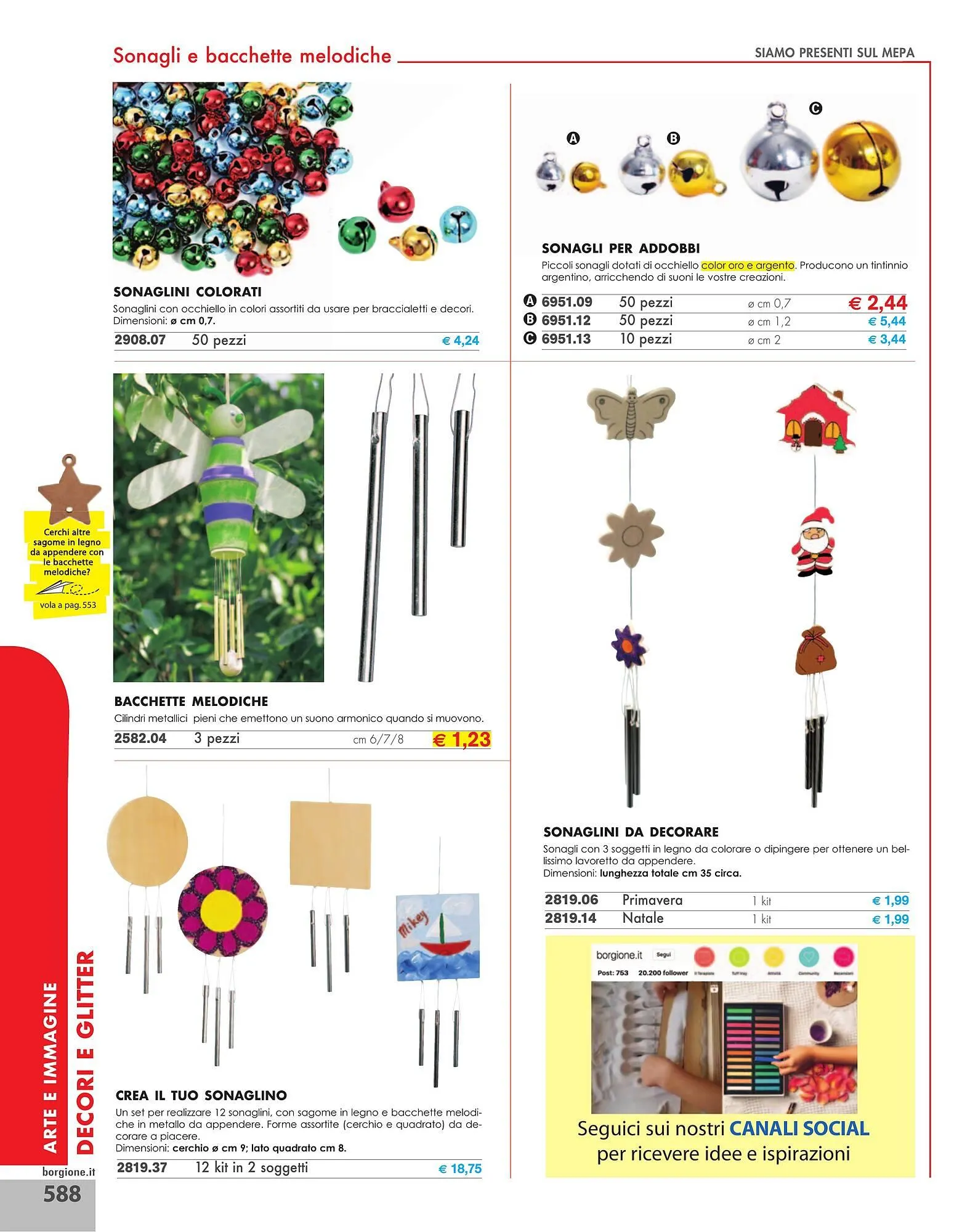 Volantino Borgione Sport da 31 dicembre a 31 dicembre di 2025 - Pagina del volantino 588
