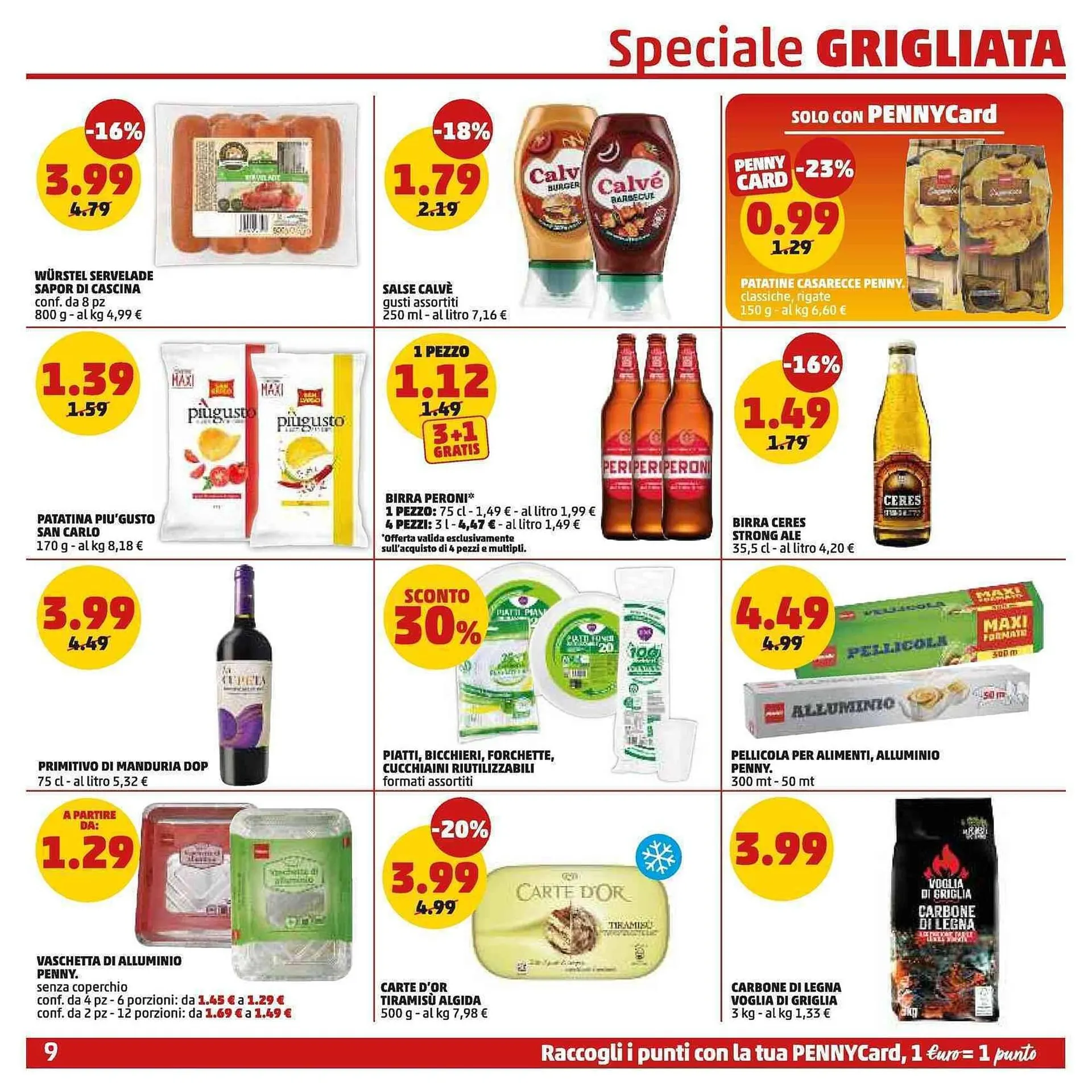 Volantino PENNY da 26 marzo a 4 aprile di 2026 - Pagina del volantino 9