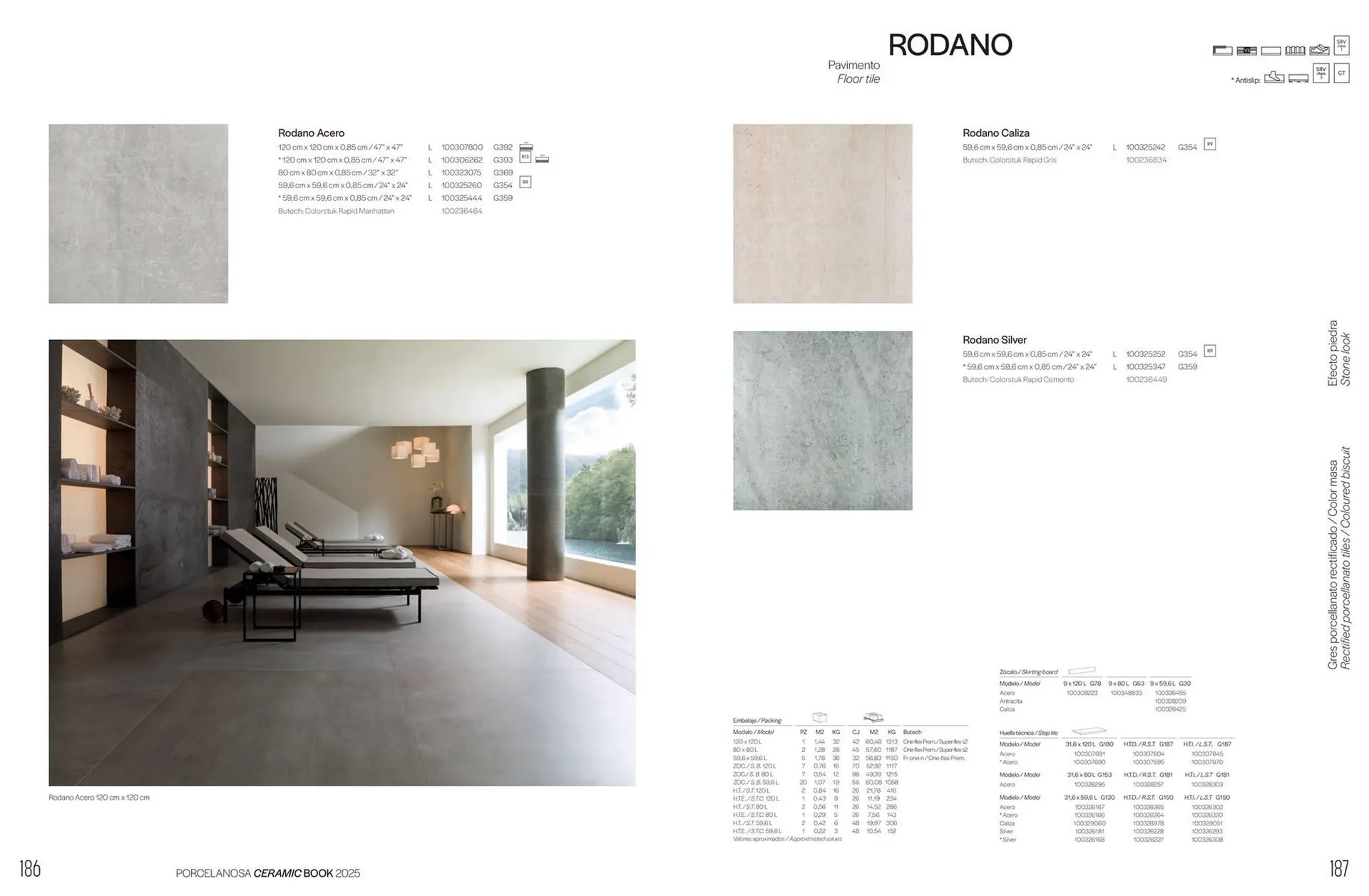 Volantino Porcelanosa da 18 febbraio a 31 dicembre di 2025 - Pagina del volantino 95