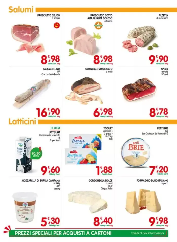 Carne che vale da 3 marzo a 23 marzo di 2025 - Pagina del volantino 4