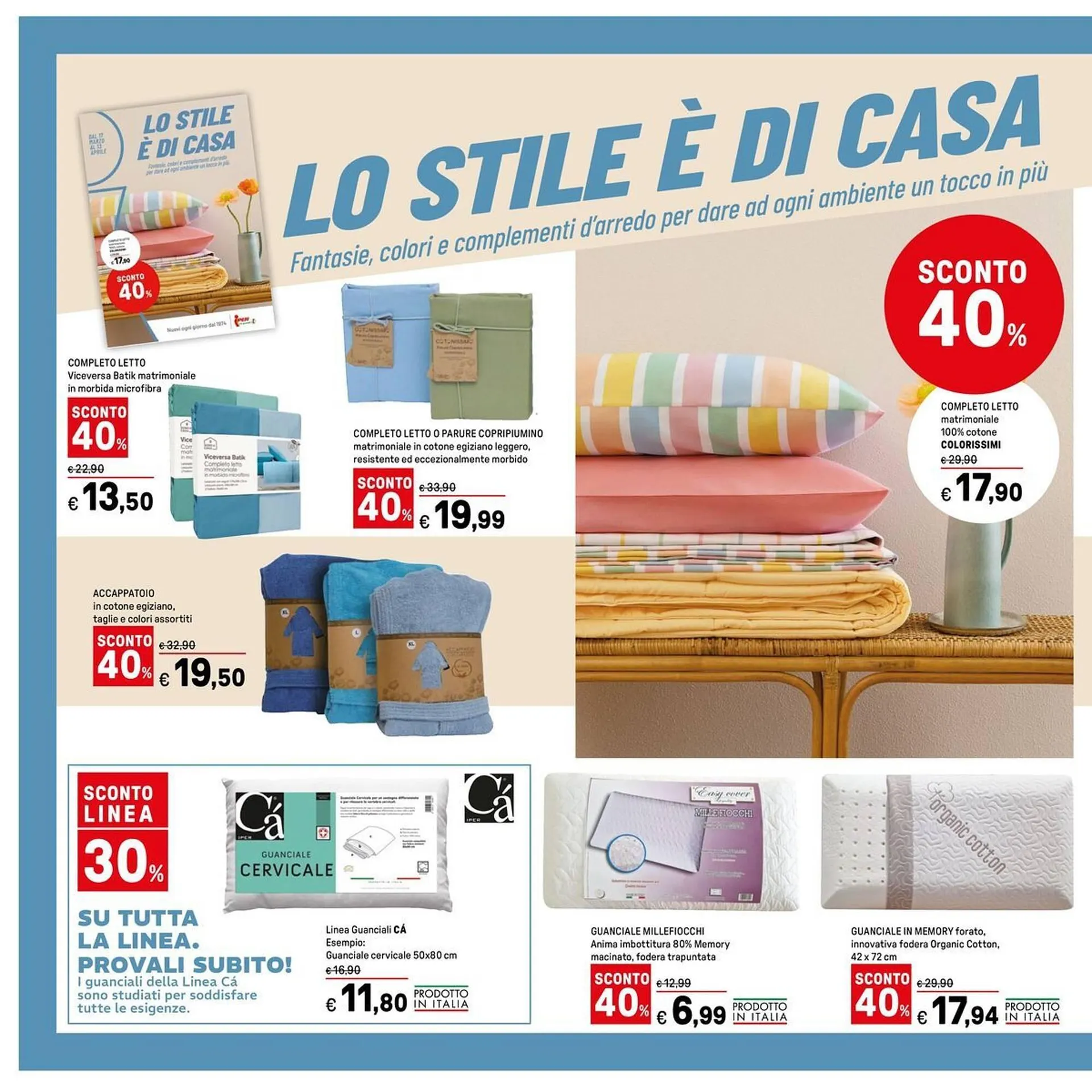 Volantino Iper La Grande da 21 marzo a 6 aprile di 2025 - Pagina del volantino 38