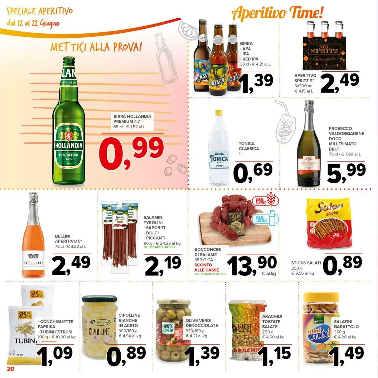 Todis Volantino attuale da 6 agosto a 20 agosto di 2025 - Pagina del volantino 20