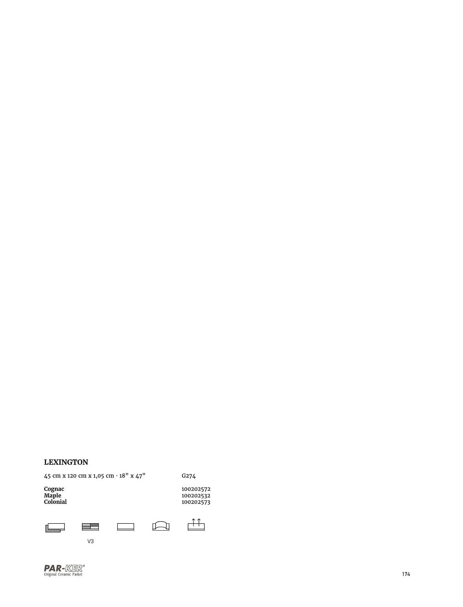 Volantino Porcelanosa da 9 aprile a 28 dicembre di 2024 - Pagina del volantino 174