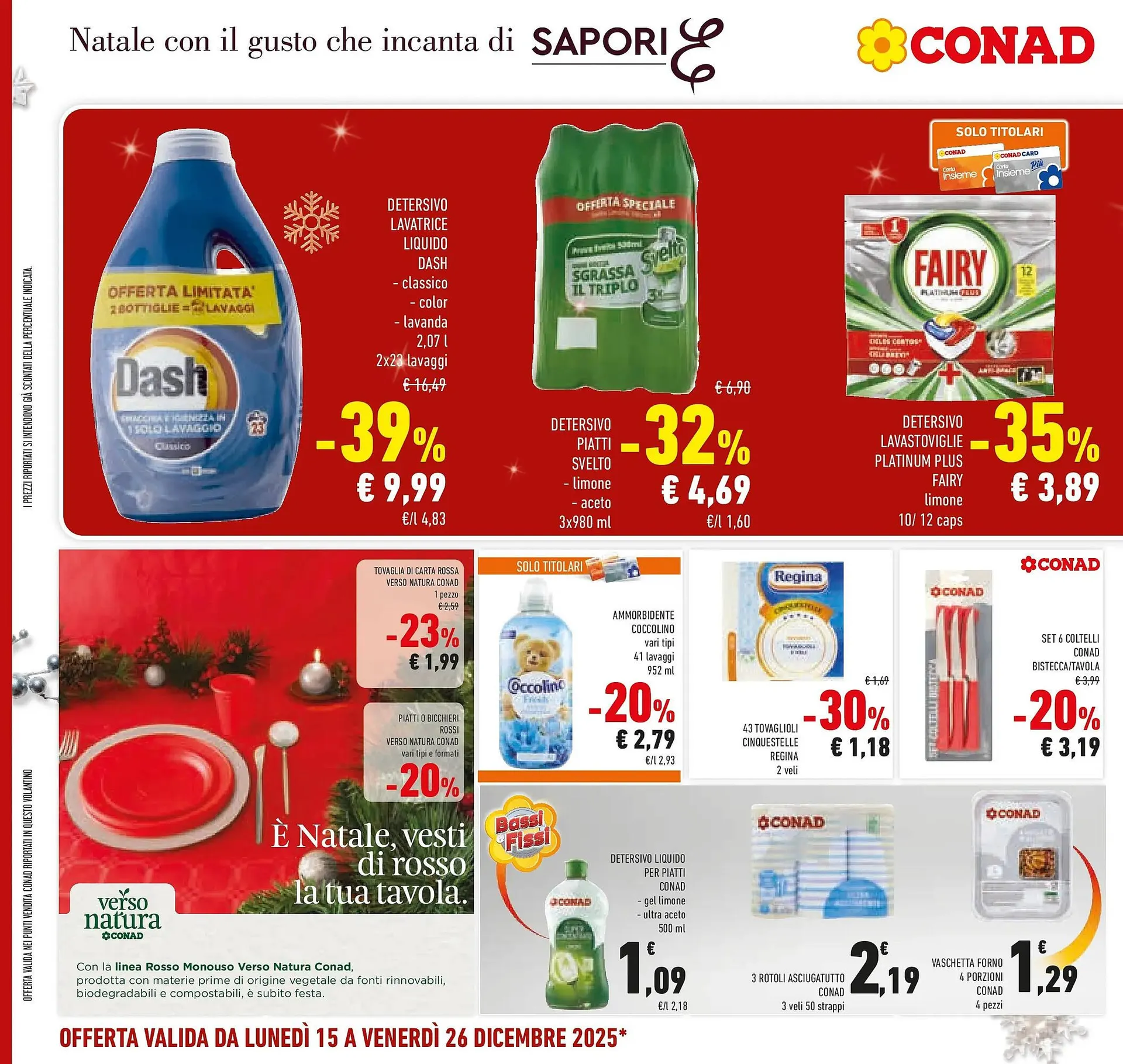 Volantino Conad da 15 dicembre a 26 dicembre di 2025 - Pagina del volantino 42