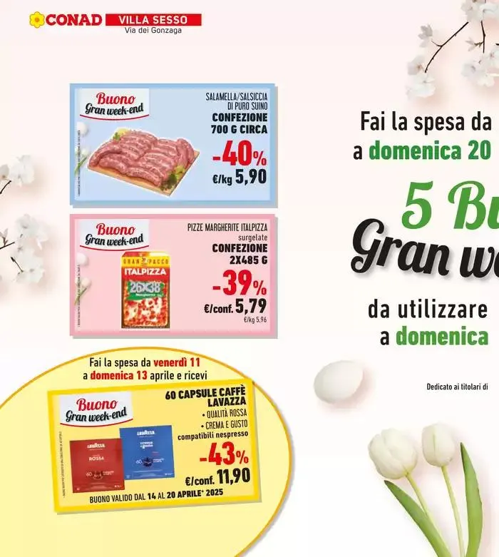 Grande Apertura! da 9 aprile a 22 aprile di 2025 - Pagina del volantino 38