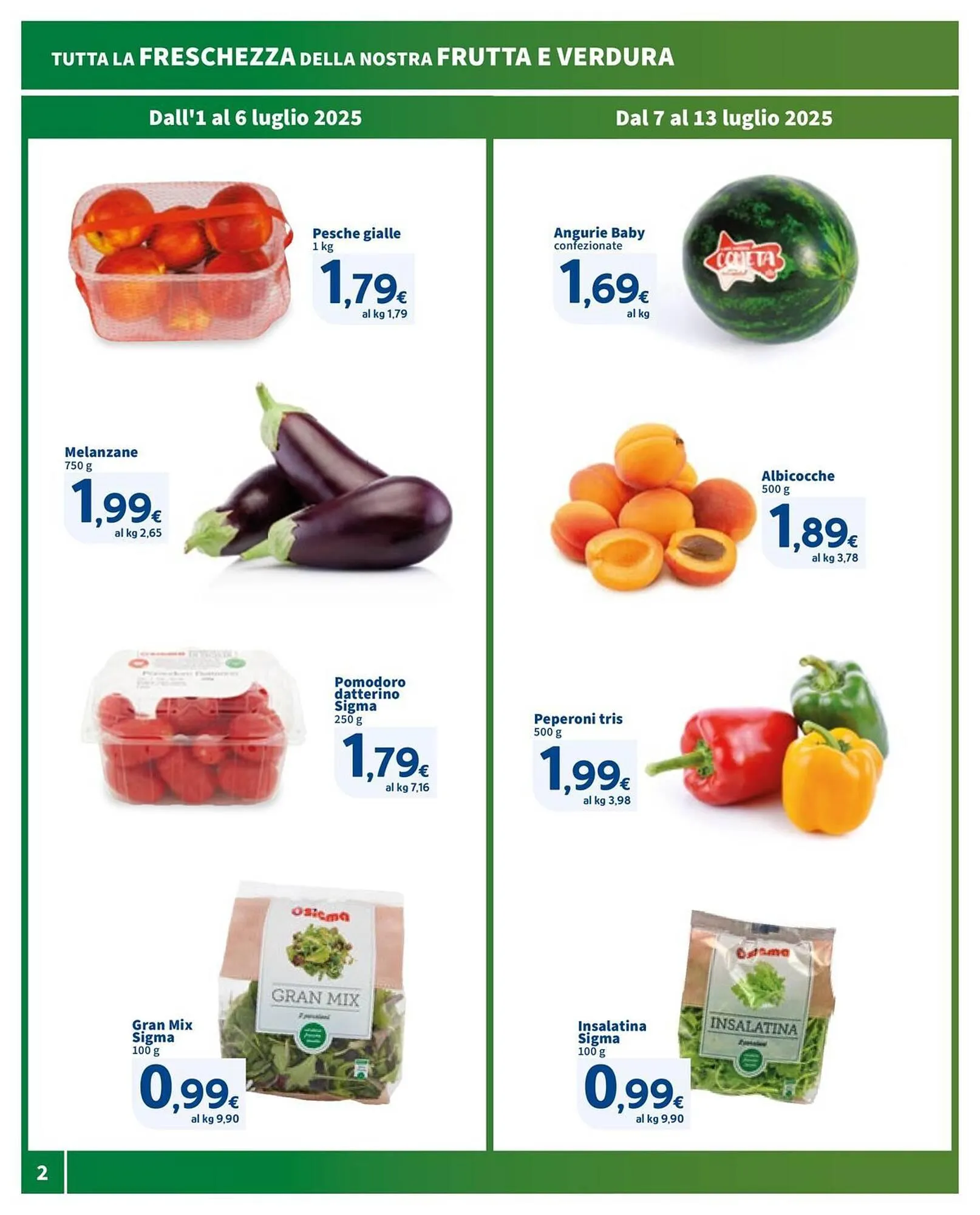 Volantino Ok Sigma da 1 luglio a 13 luglio di 2025 - Pagina del volantino 2