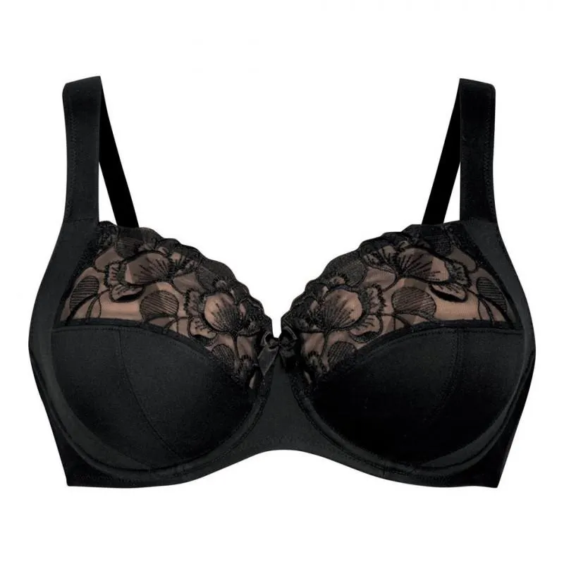 ANI5822.001- Reggiseno comfort con ferretto Lucia - nero