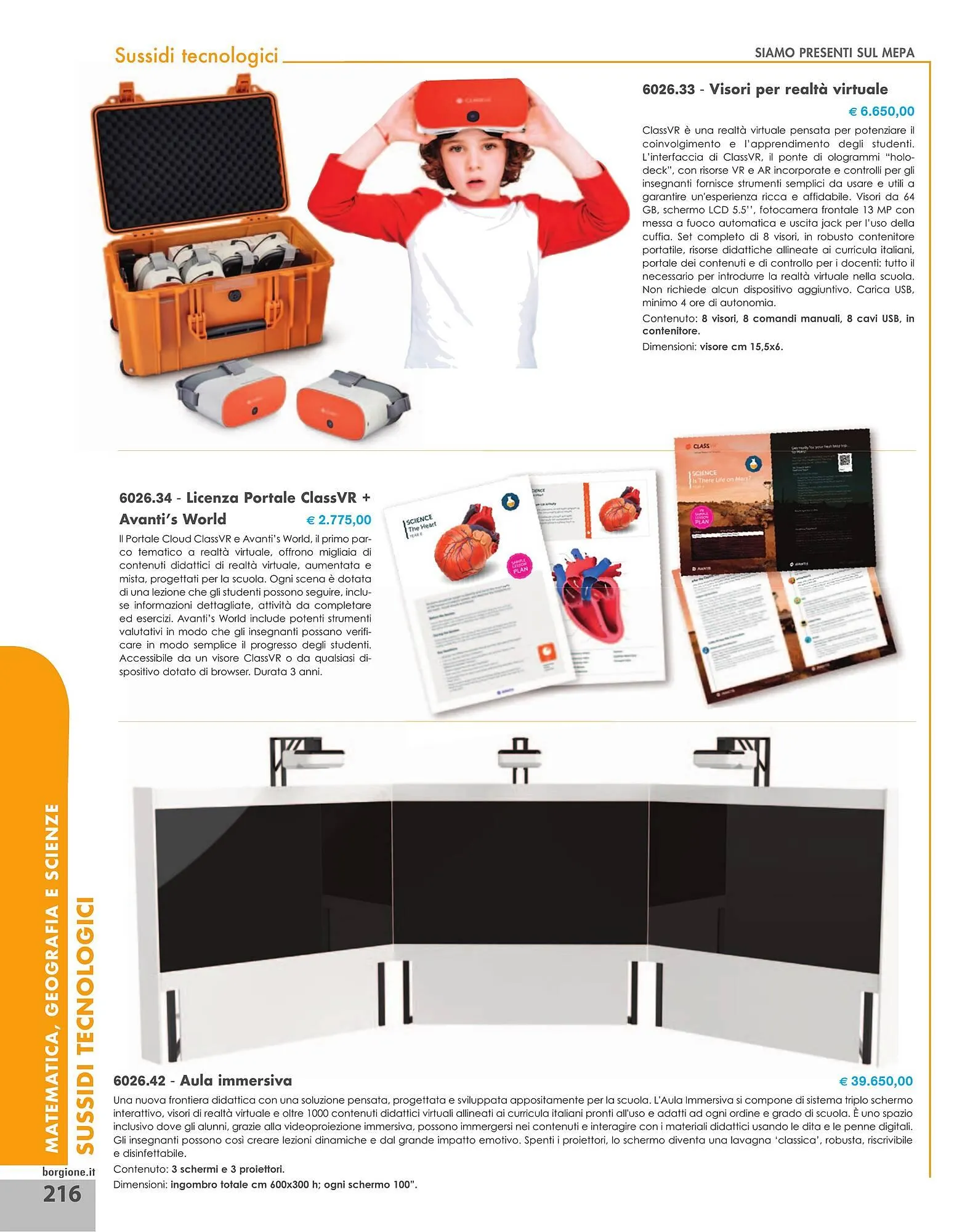 Volantino Borgione Sport da 31 dicembre a 31 dicembre di 2025 - Pagina del volantino 216