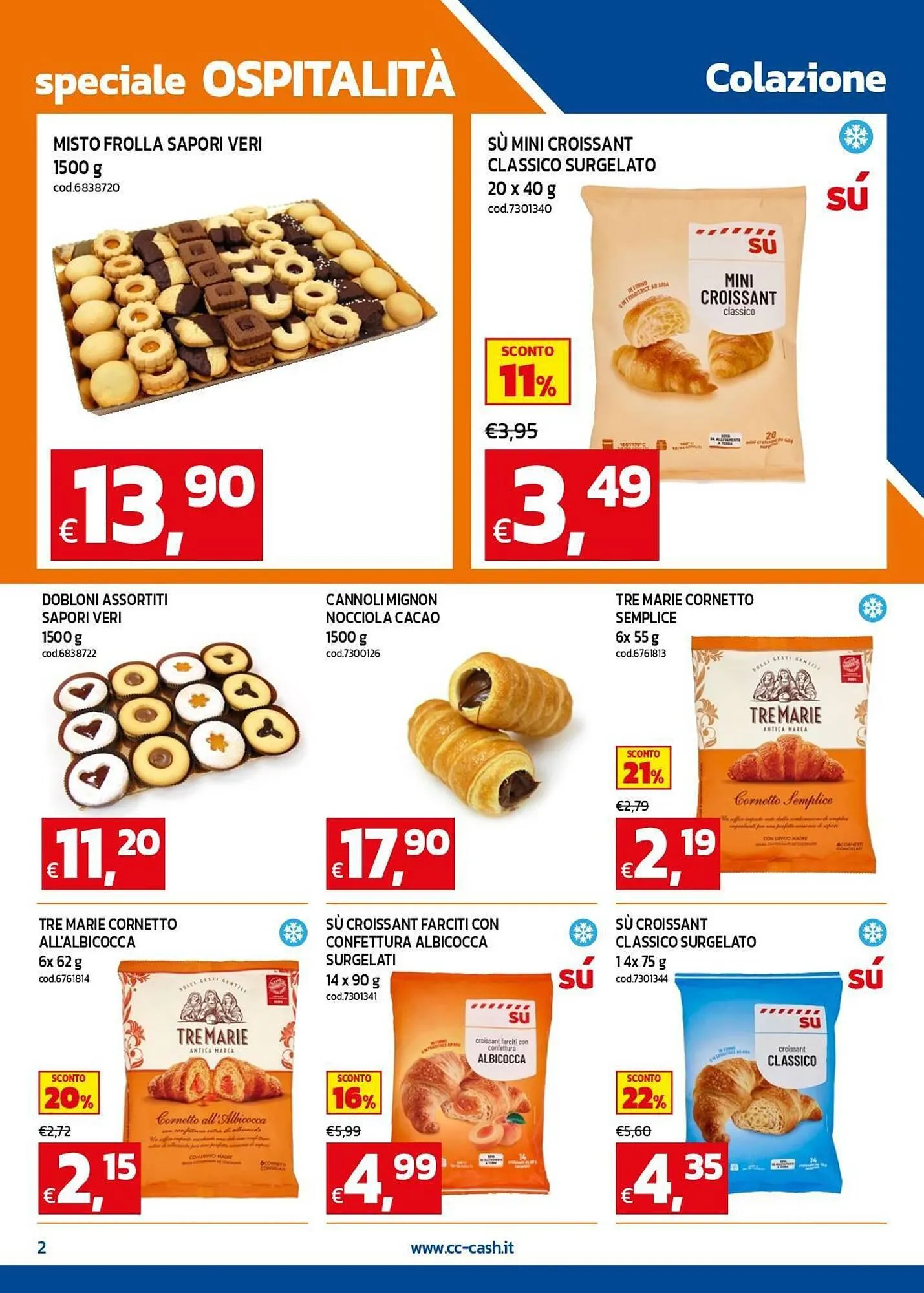 Volantino C+C Italmarket da 23 febbraio a 8 marzo di 2026 - Pagina del volantino 2