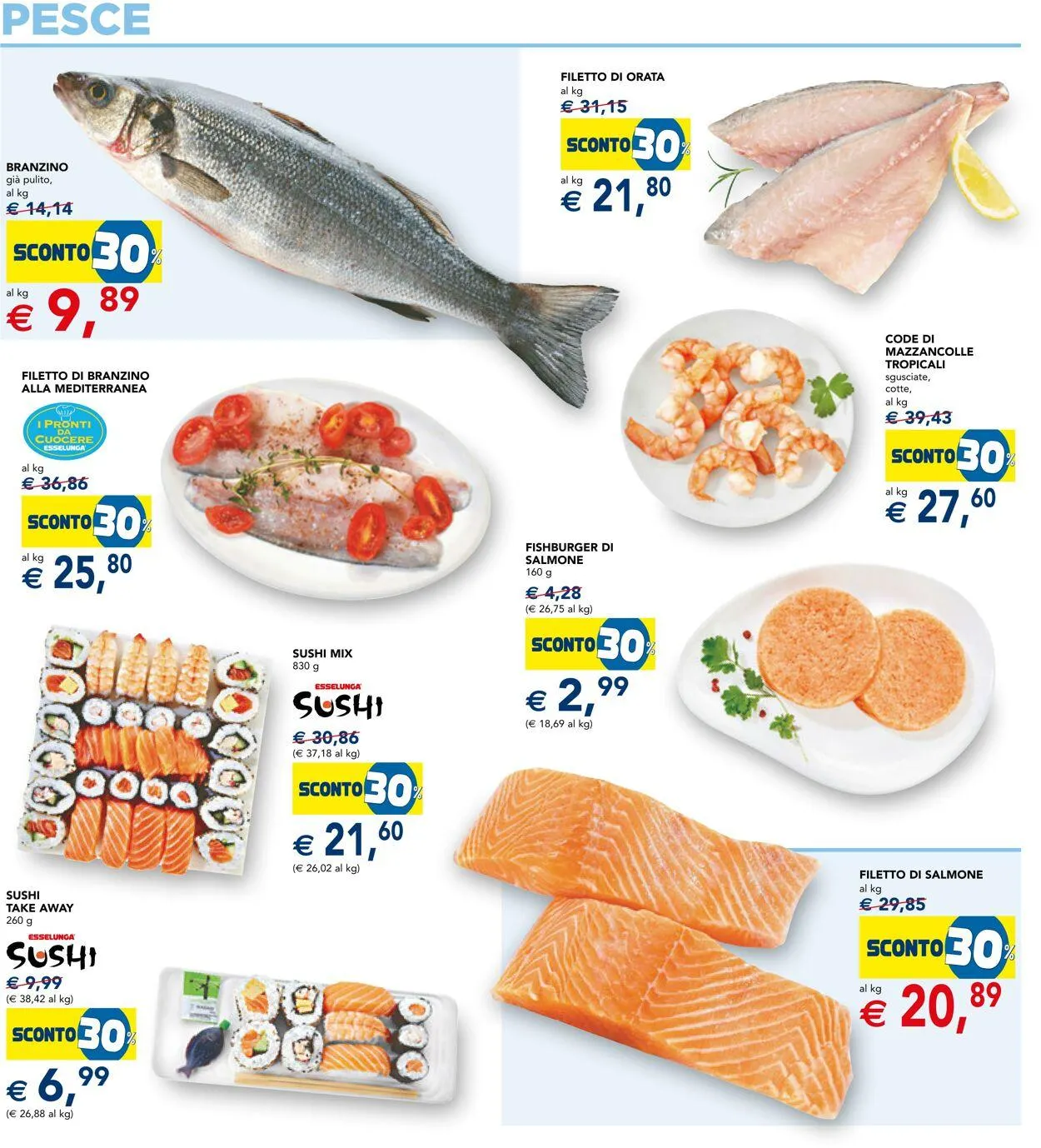 Esselunga Volantino attuale da 28 agosto a 10 settembre di 2025 - Pagina del volantino 18