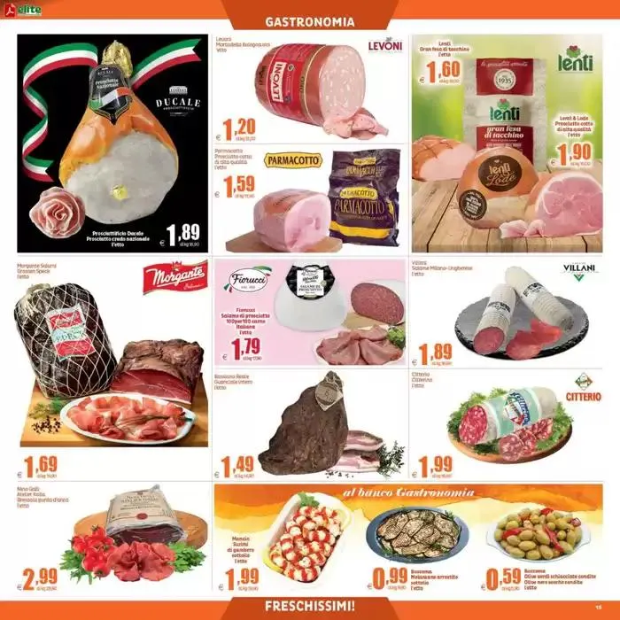 Grandi marche da 21 marzo a 6 aprile di 2025 - Pagina del volantino 15