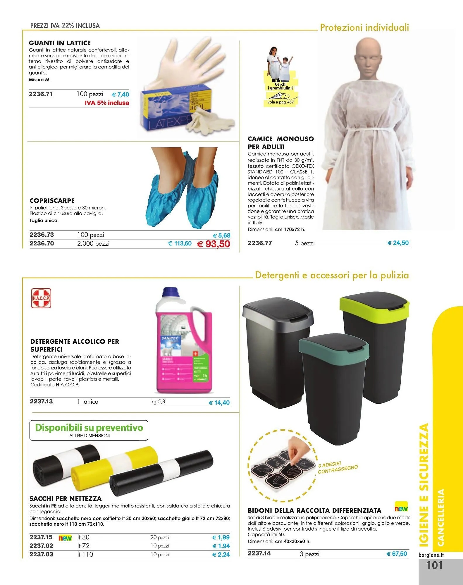 Volantino Borgione Sport da 31 dicembre a 31 dicembre di 2025 - Pagina del volantino 101