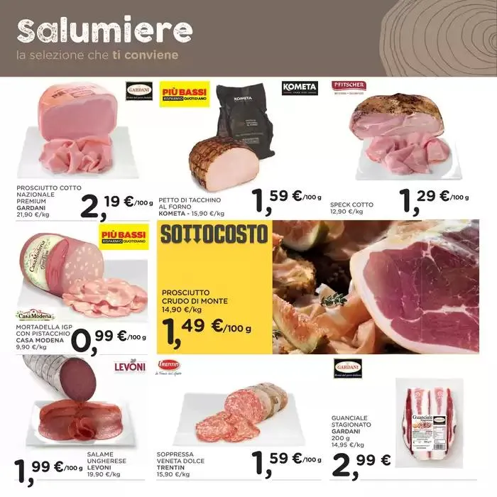 Scegli i prodotti del tuo risparmi da 28 ottobre a 12 novembre di 2024 - Pagina del volantino 4