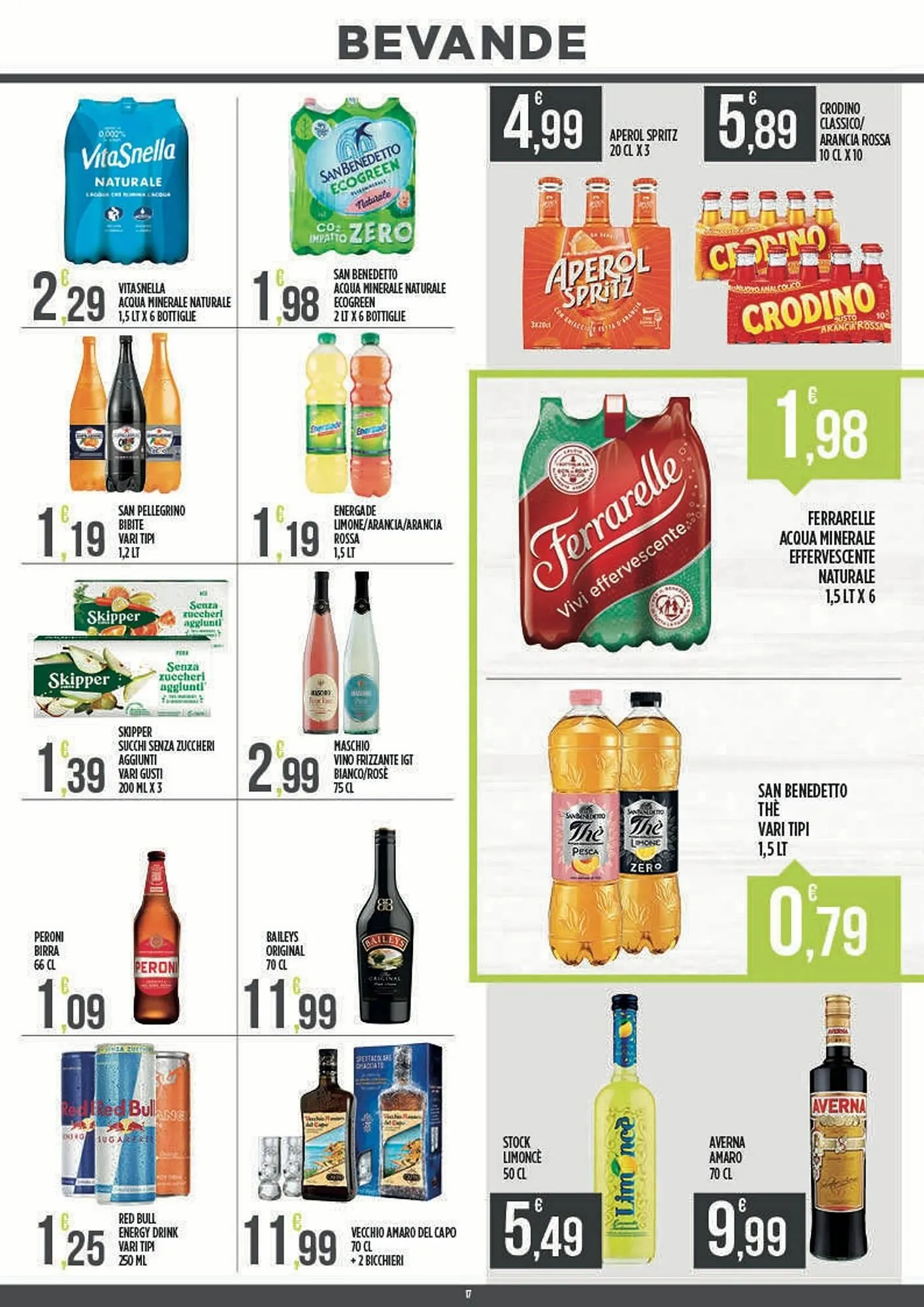 Volantino Supermercato Pollio da 23 marzo a 6 aprile di 2026 - Pagina del volantino 17