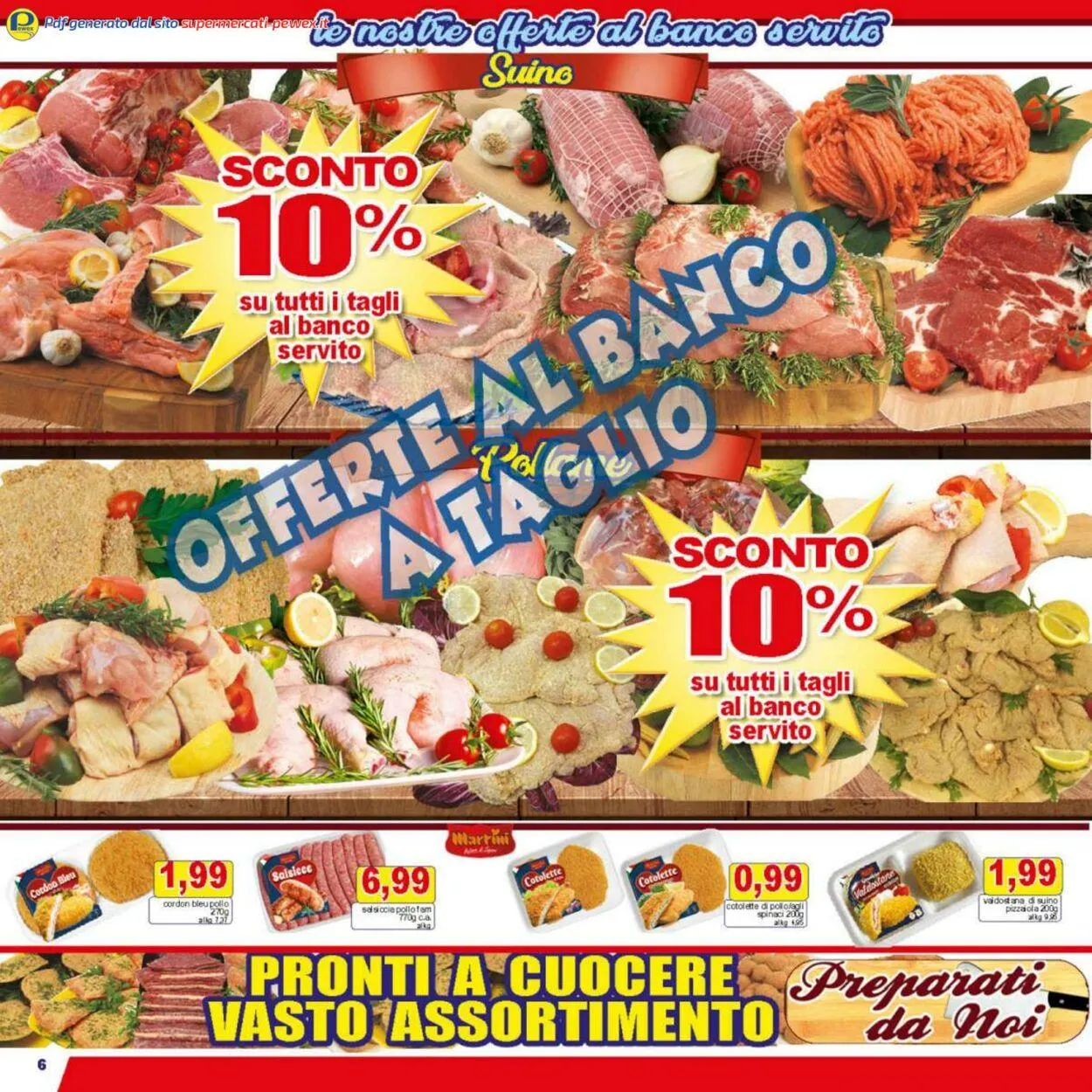 Pewex Volantino attuale da 26 settembre a 7 ottobre di 2025 - Pagina del volantino 6