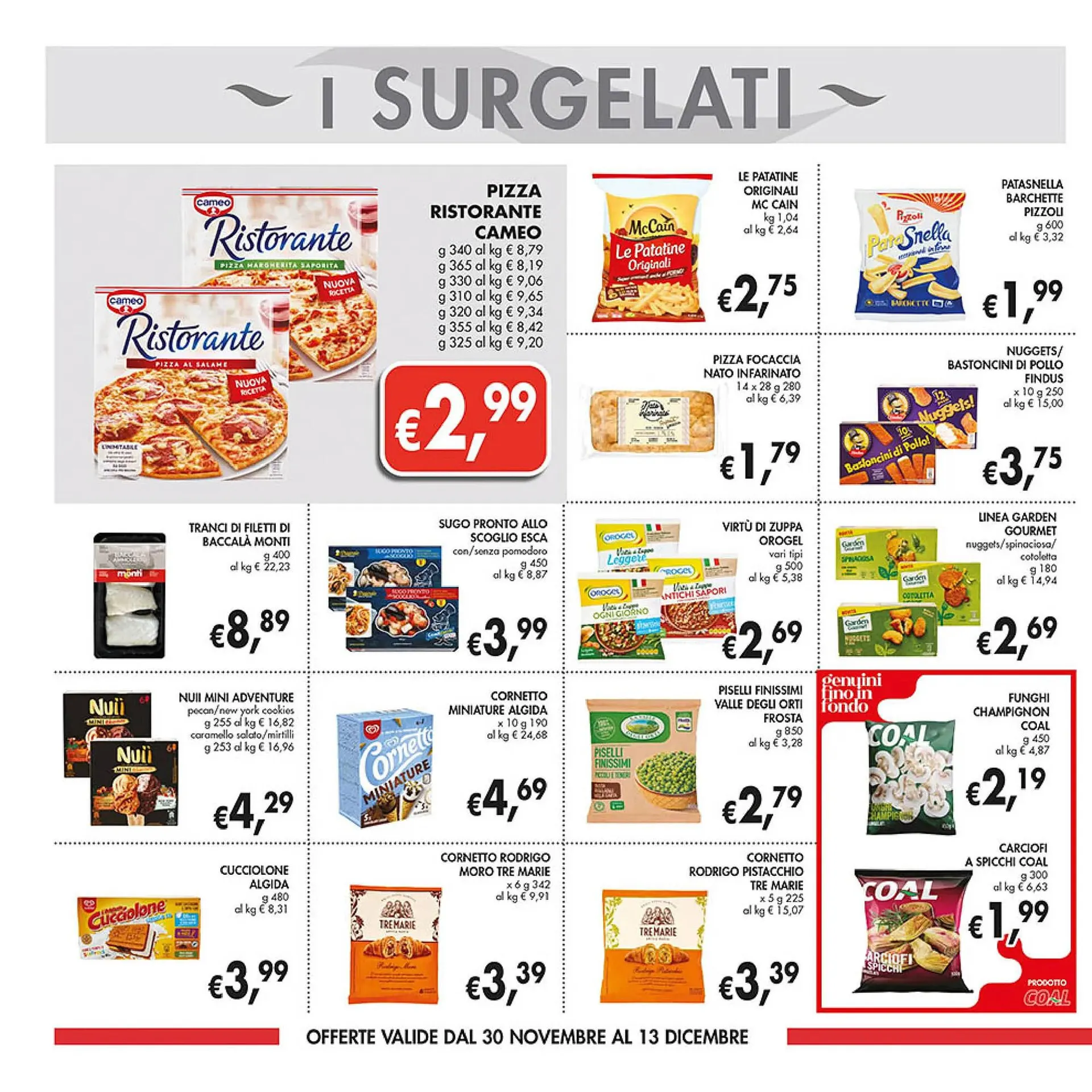 Volantino Coal da 30 novembre a 13 dicembre di 2023 - Pagina del volantino 10