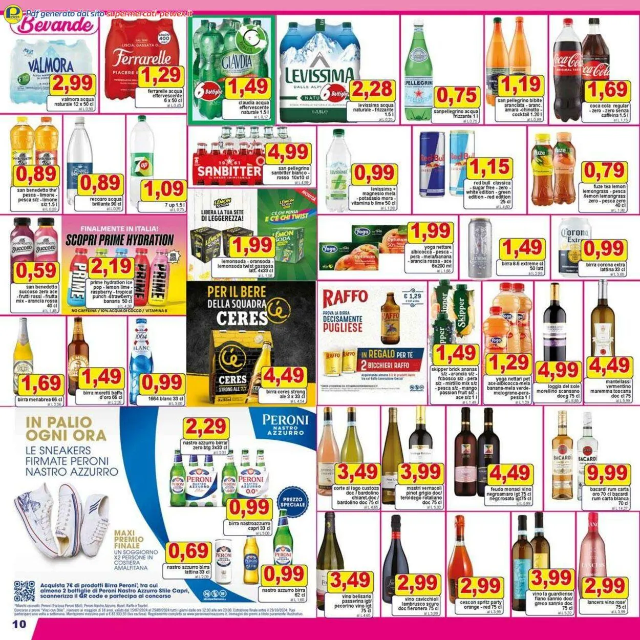 Pewex Volantino attuale da 23 gennaio a 6 febbraio di 2025 - Pagina del volantino 10