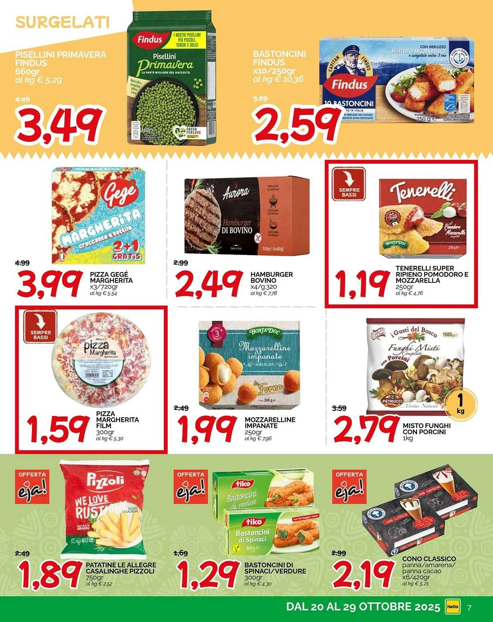 Volantino Hardis da 20 ottobre a 29 ottobre di 2025 - Pagina del volantino 7