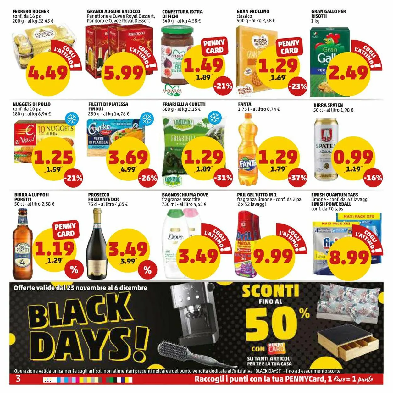 Penny Market Volantino attuale da 23 novembre a 29 novembre di 2023 - Pagina del volantino 3