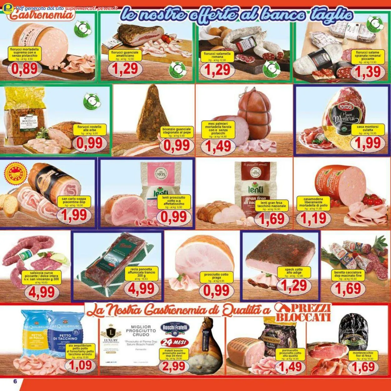 Pewex Volantino attuale da 1 aprile a 15 aprile di 2025 - Pagina del volantino 6