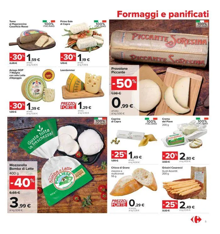 Sconti fino al 50% da 22 agosto a 5 settembre di 2024 - Pagina del volantino 5