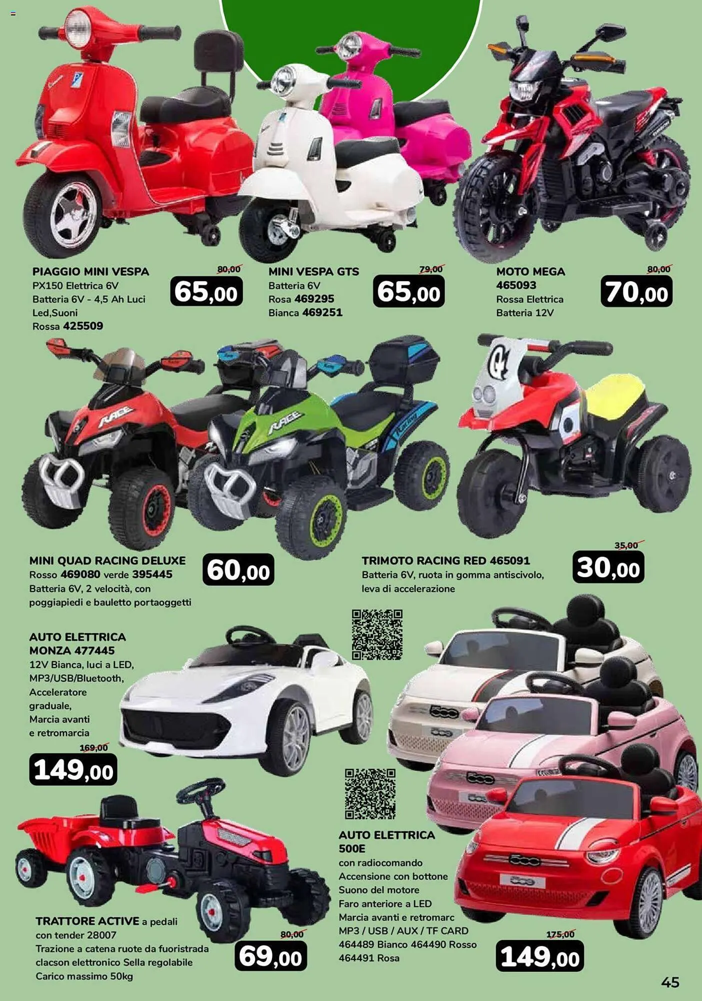 Volantino Orizzonte da 27 novembre a 6 gennaio di 2024 - Pagina del volantino 45