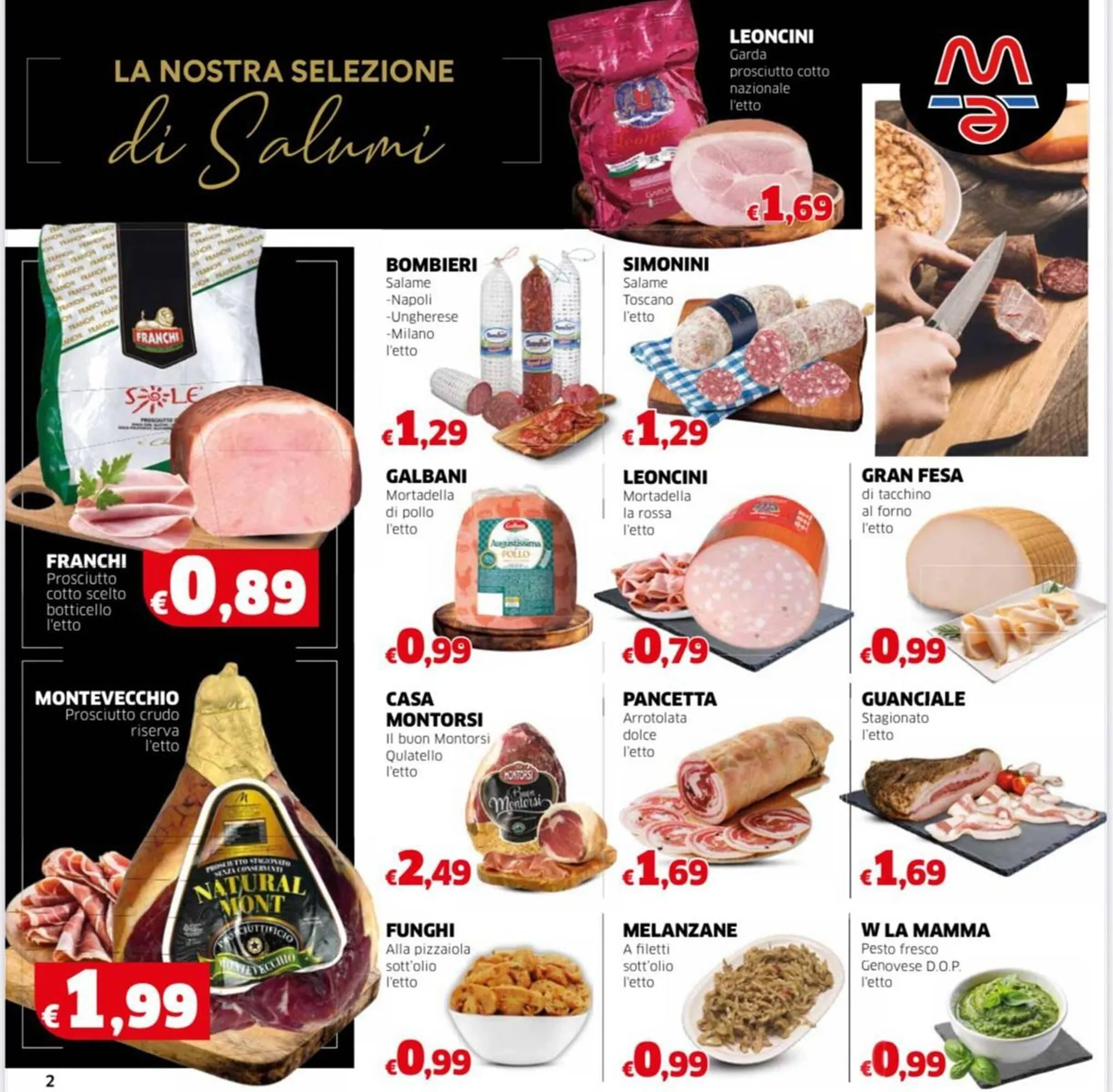 Volantino Mercati Alimentari da 28 agosto a 10 settembre di 2025 - Pagina del volantino 2