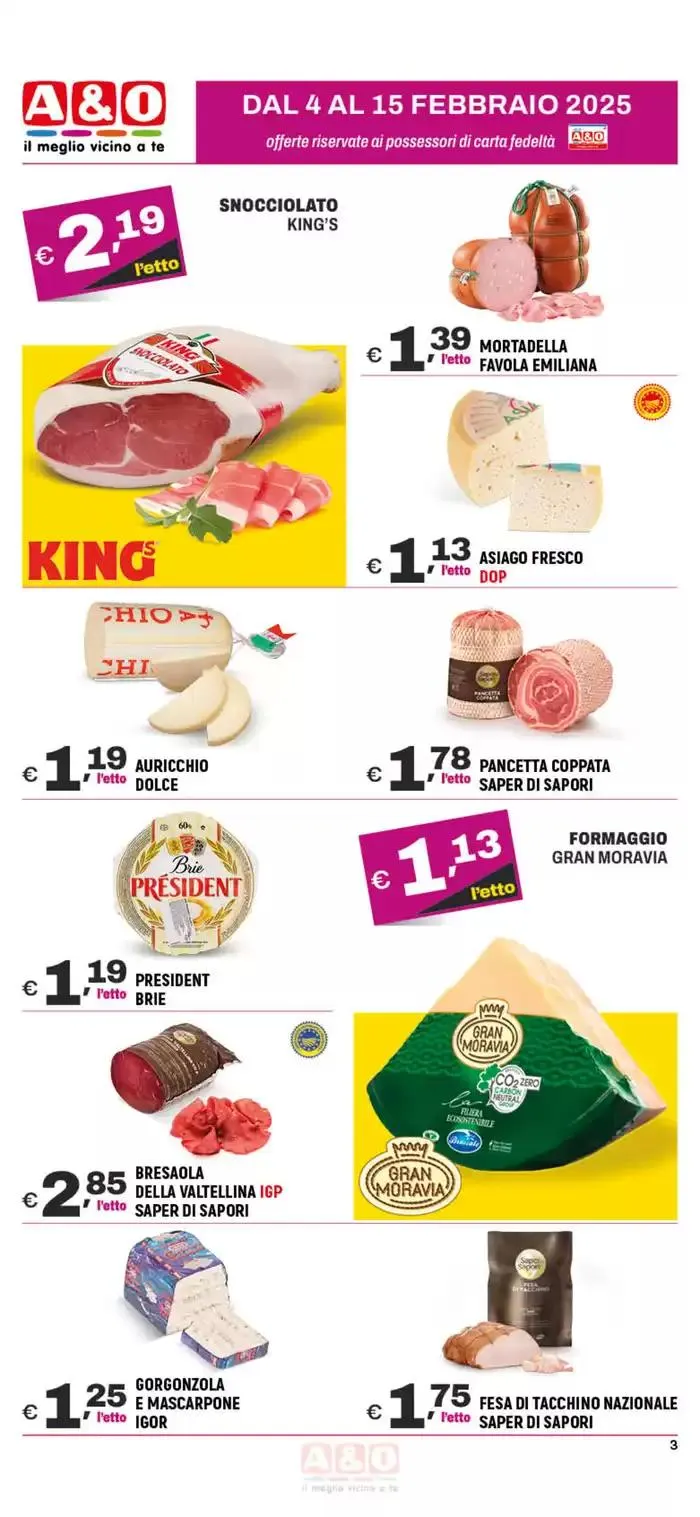 La qualità conveniente da 4 febbraio a 15 febbraio di 2025 - Pagina del volantino 3