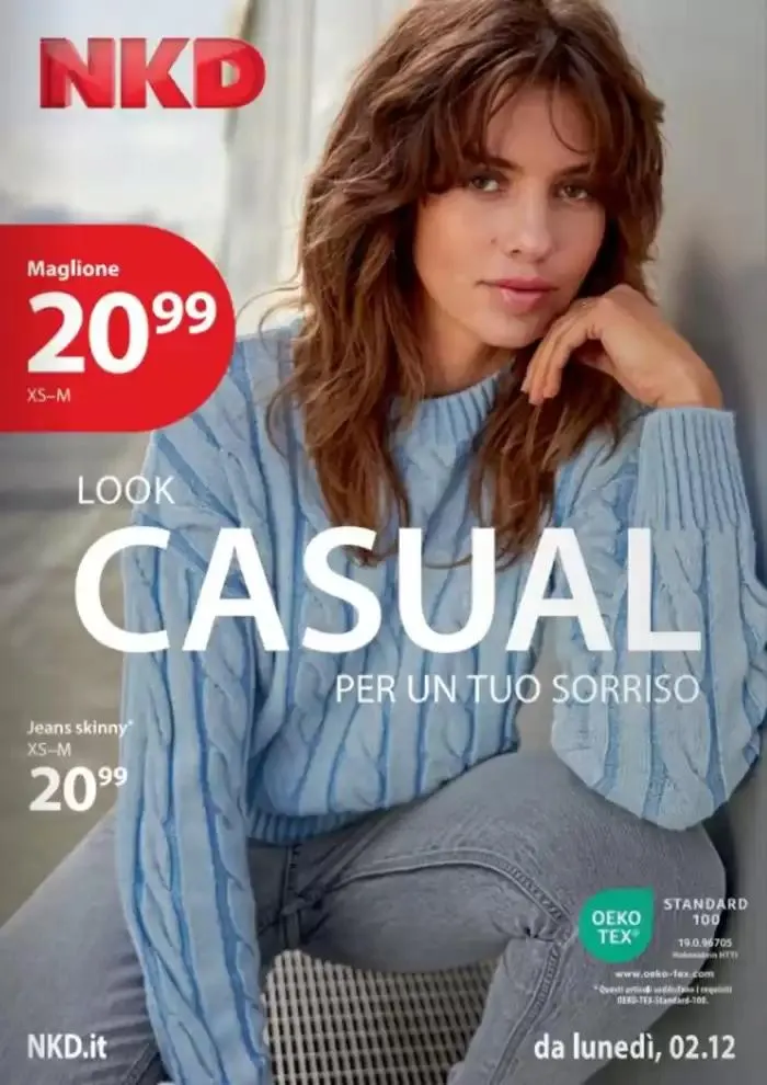 Da lunedi, 2/12 da 28 novembre a 2 dicembre di 2024 - Pagina del volantino 1