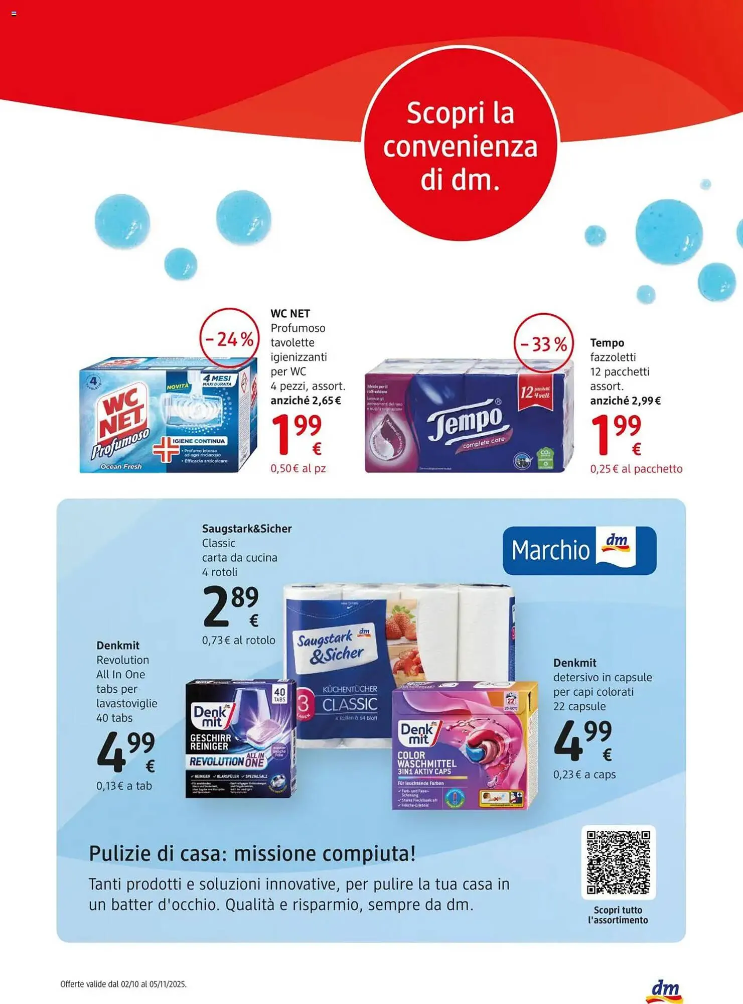 Volantino dm drogerie markt da 2 ottobre a 5 novembre di 2025 - Pagina del volantino 15