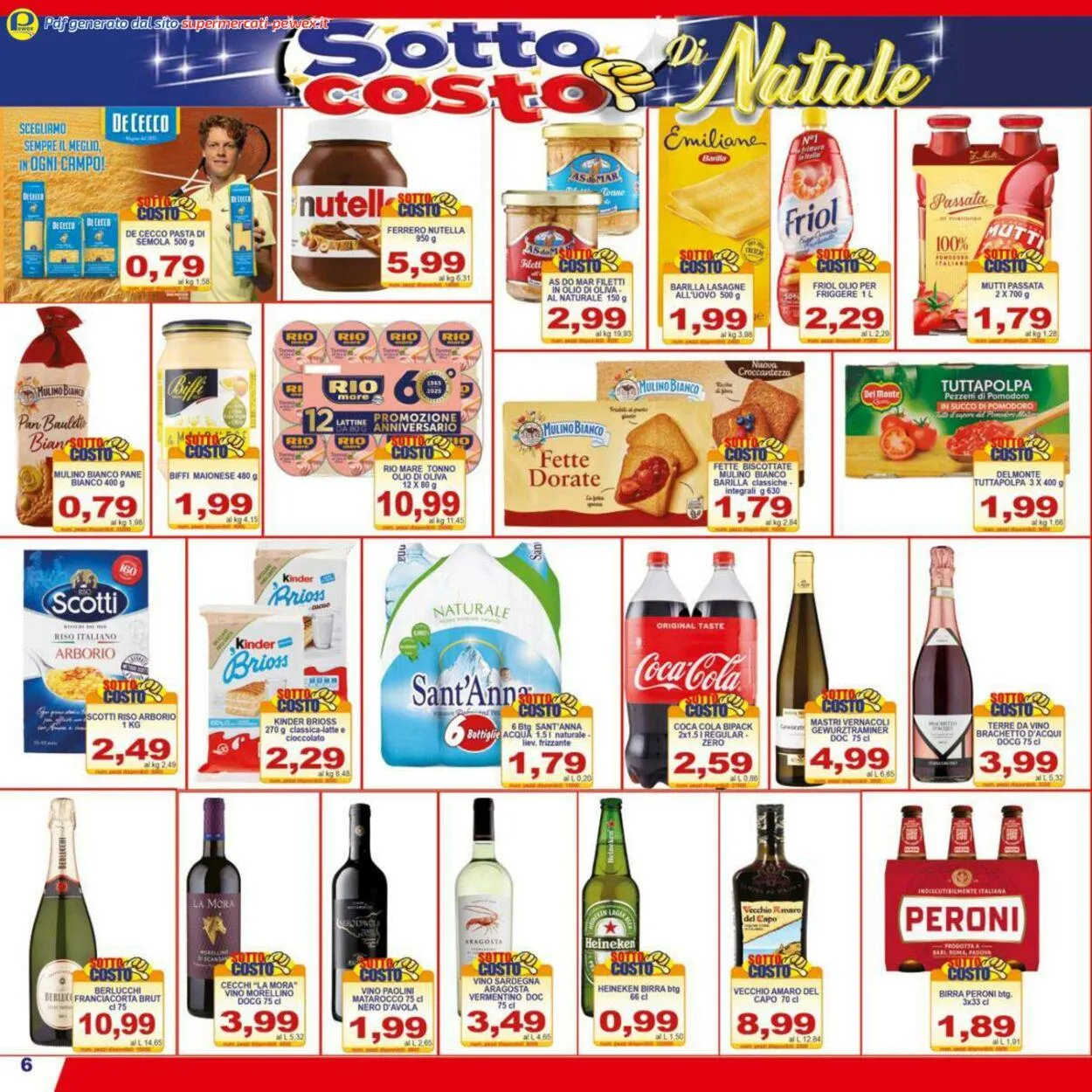Pewex Volantino attuale da 15 dicembre a 29 dicembre di 2025 - Pagina del volantino 6