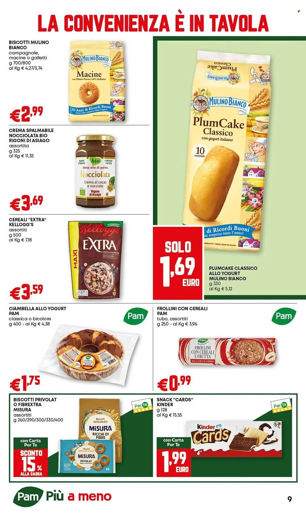 Volantino Pam da 23 ottobre a 5 novembre di 2025 - Pagina del volantino 9