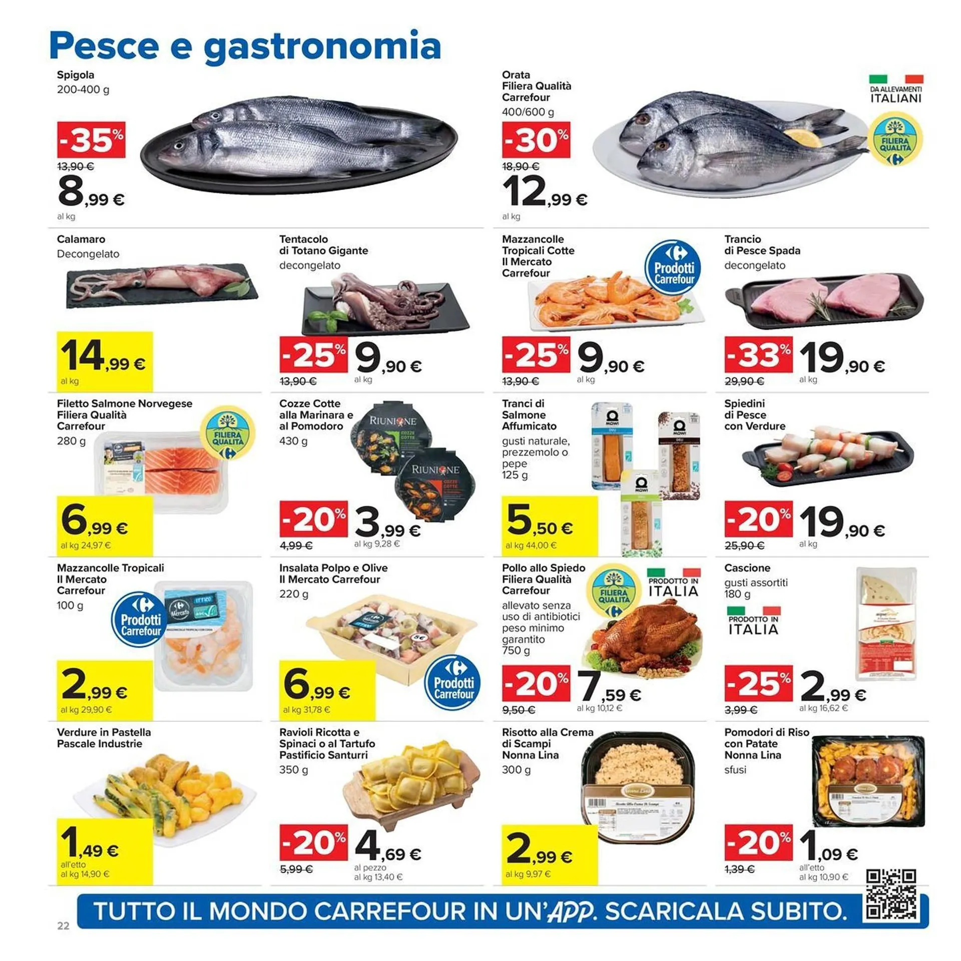 Volantino Carrefour Iper da 24 luglio a 6 agosto di 2025 - Pagina del volantino 22