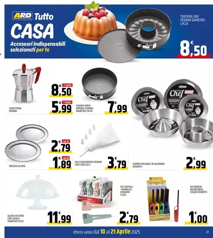 Buona Pasqua da 10 aprile a 21 aprile di 2025 - Pagina del volantino 27