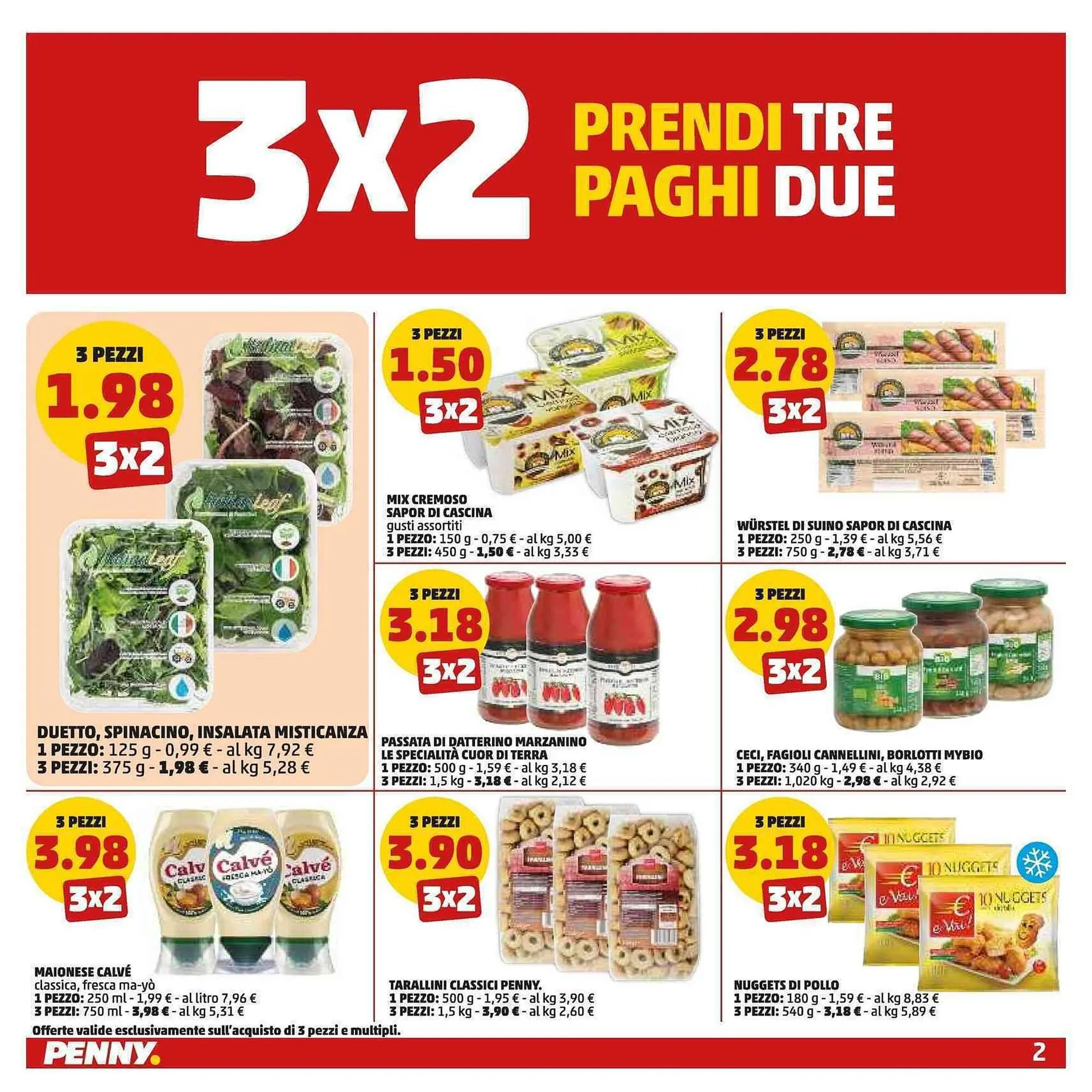 Volantino PENNY da 9 ottobre a 19 ottobre di 2025 - Pagina del volantino 2