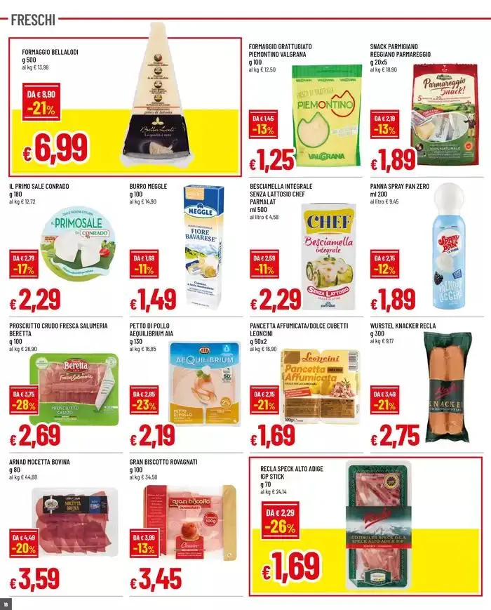 Sottocosto da 2 maggio a 11 maggio di 2025 - Pagina del volantino 16