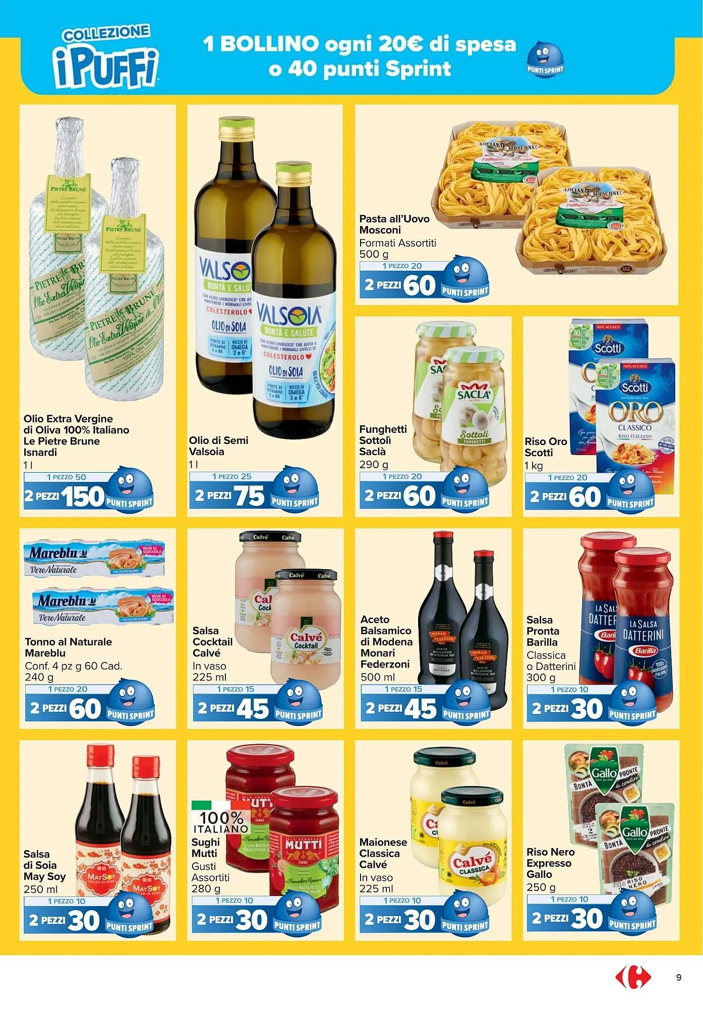 Volantino Carrefour Market da 16 maggio a 28 maggio di 2025 - Pagina del volantino 9