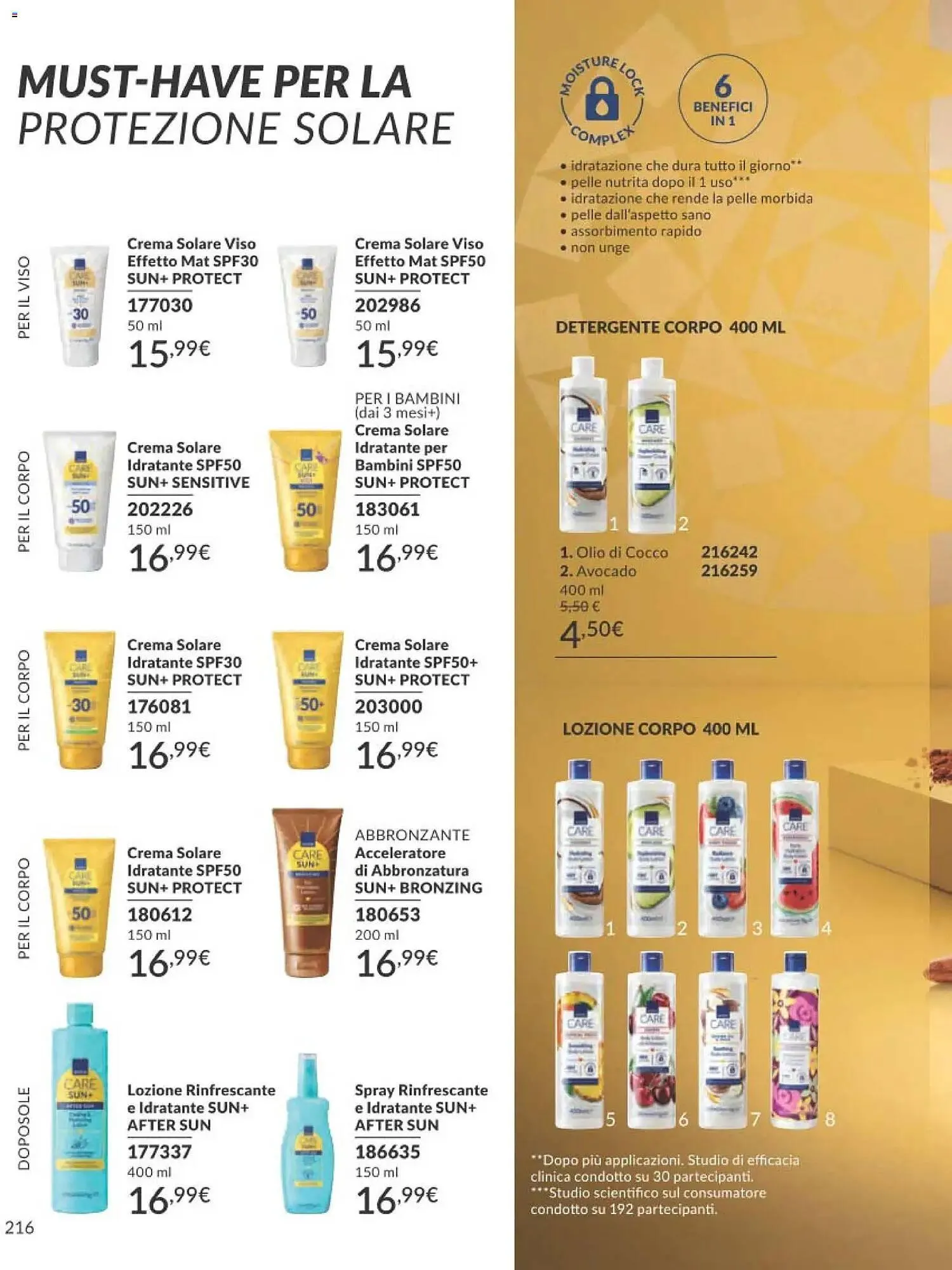 Catalogo Avon da 1 dicembre a 30 dicembre di 2025 - Pagina del volantino 216