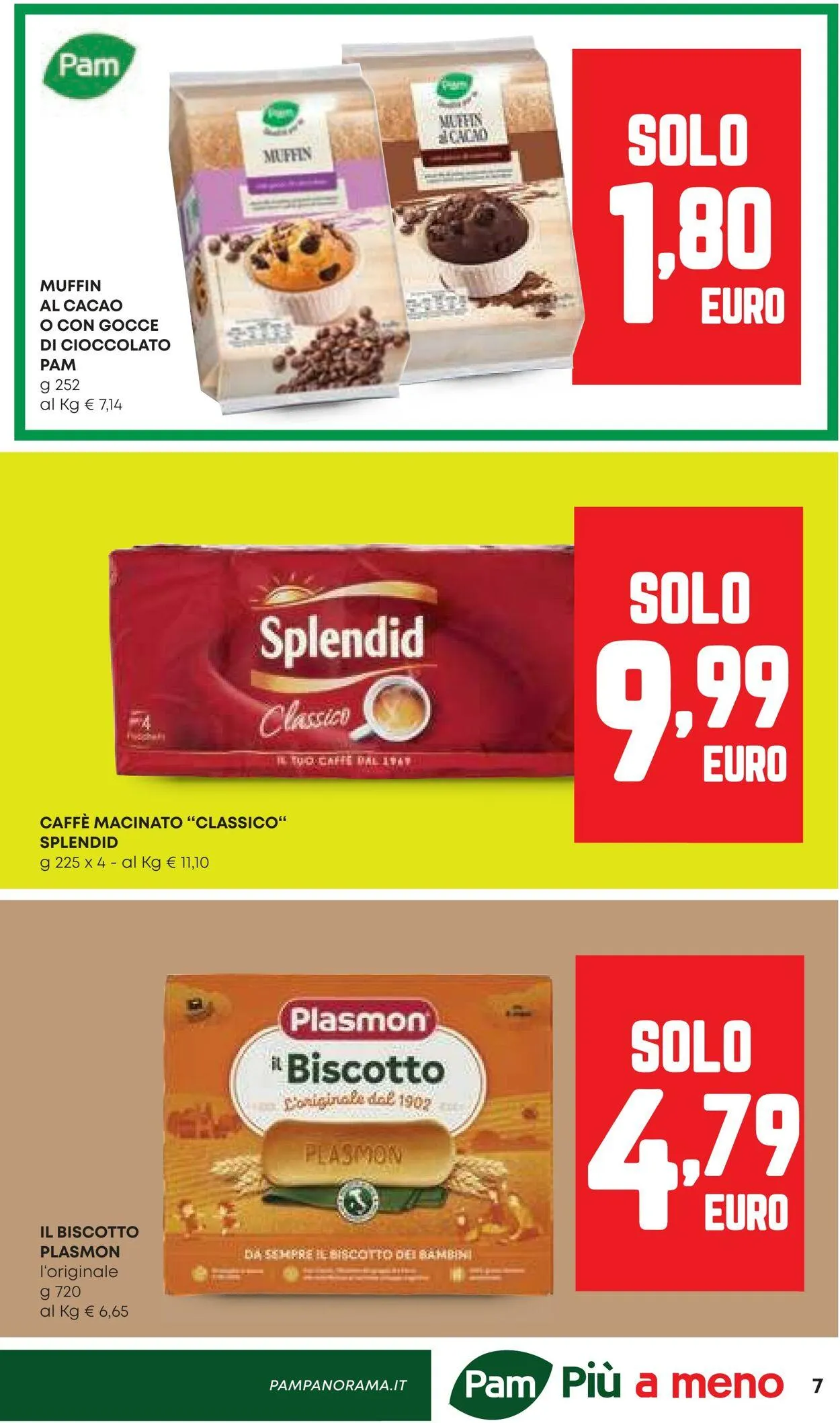 Pam Panorama Volantino attuale da 28 agosto a 11 settembre di 2025 - Pagina del volantino 7
