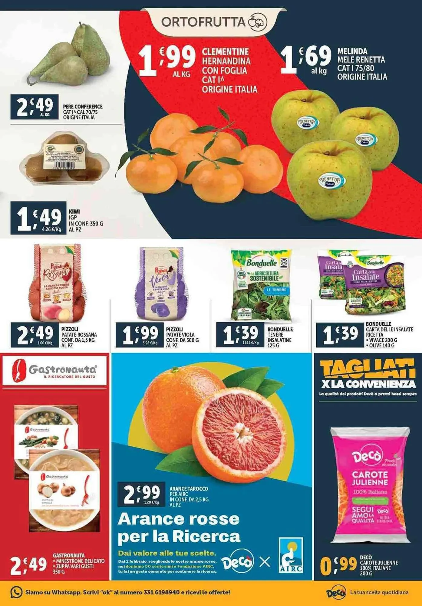 Volantino Deco Market da 31 gennaio a 9 febbraio di 2025 - Pagina del volantino 7