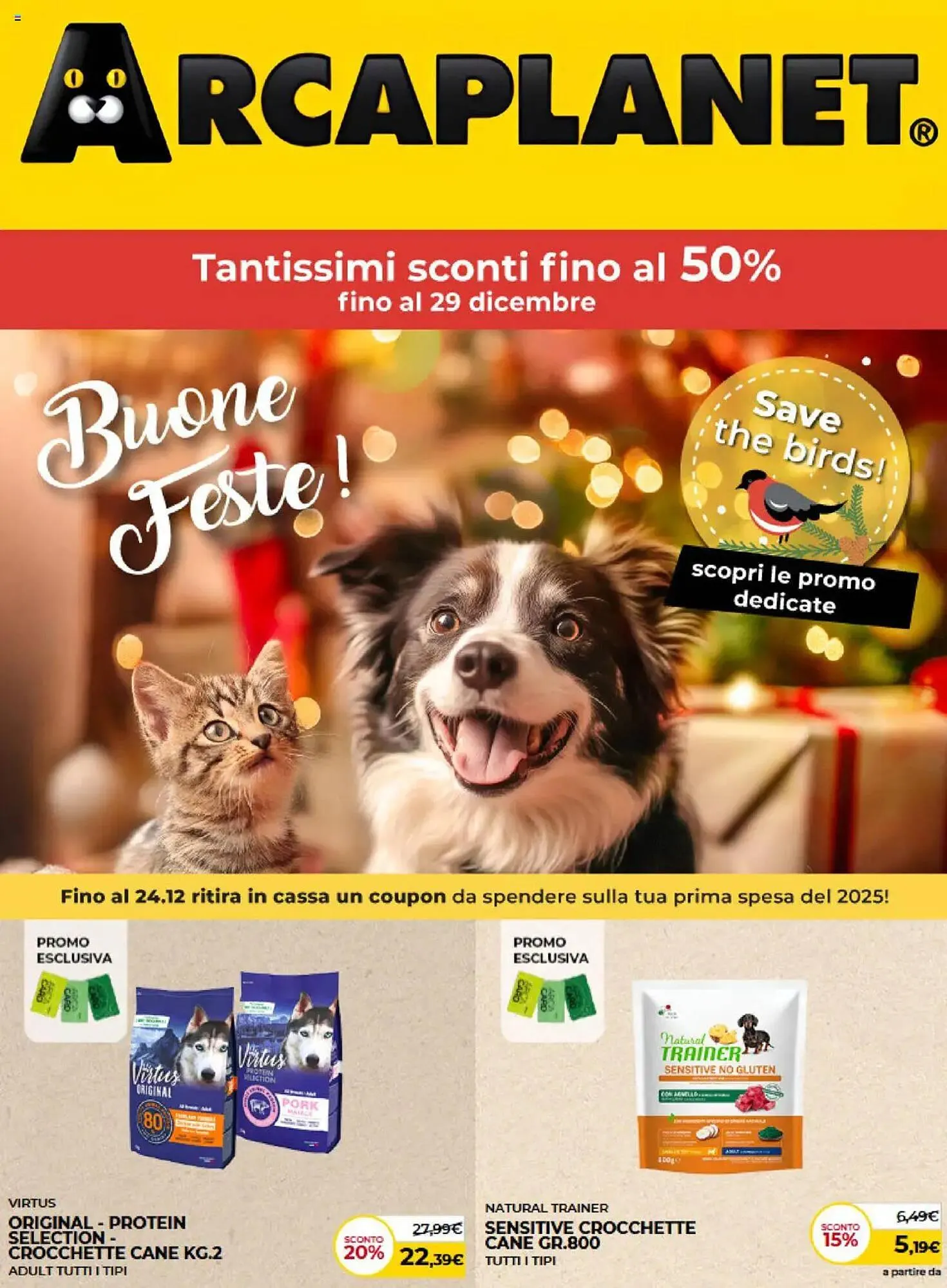 Volantino Arcaplanet - 1