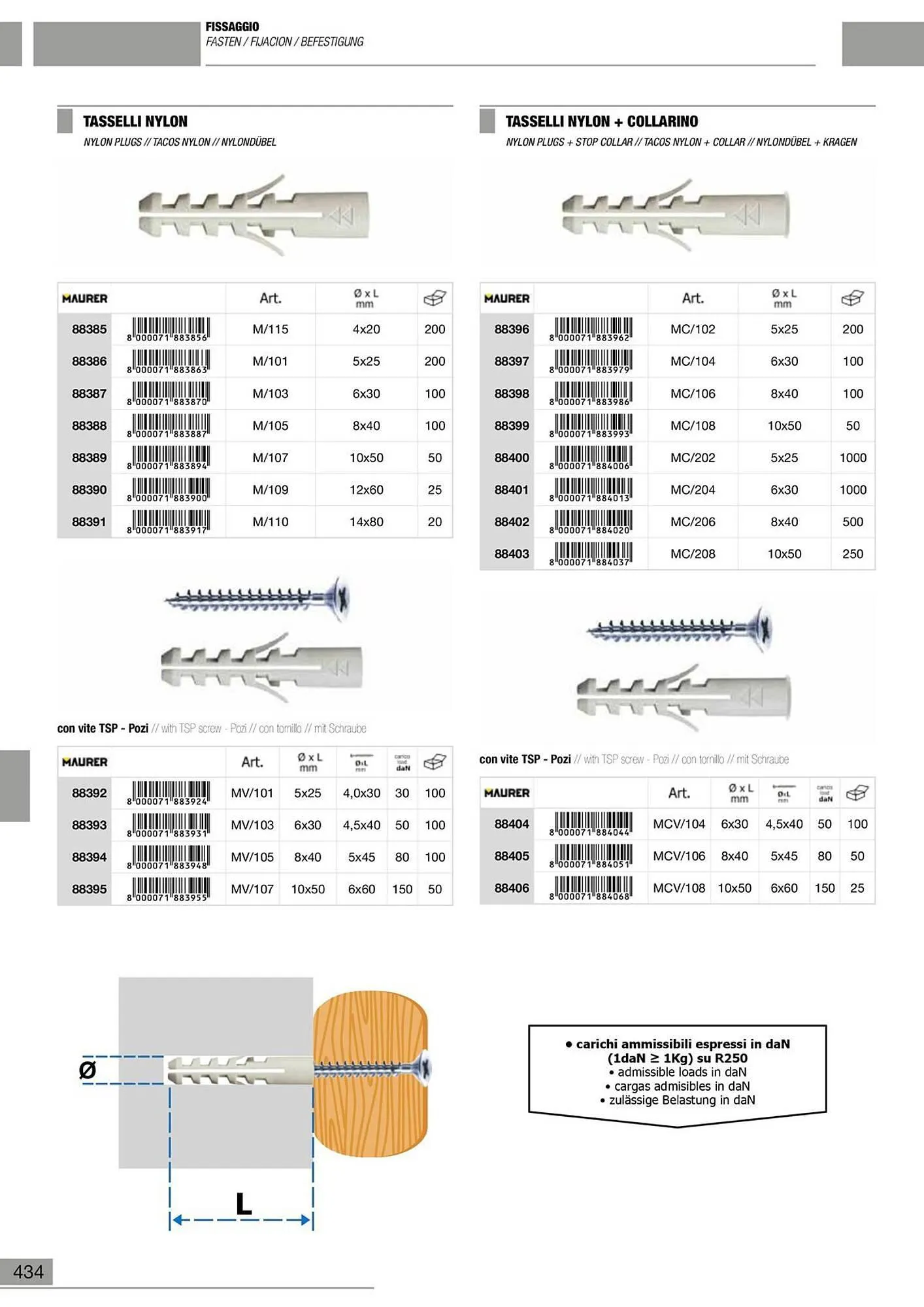 Volantino Maurer da 10 gennaio a 30 giugno di 2024 - Pagina del volantino 435