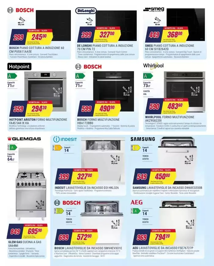 Sconti iva da 26 settembre a 17 ottobre di 2024 - Pagina del volantino 13