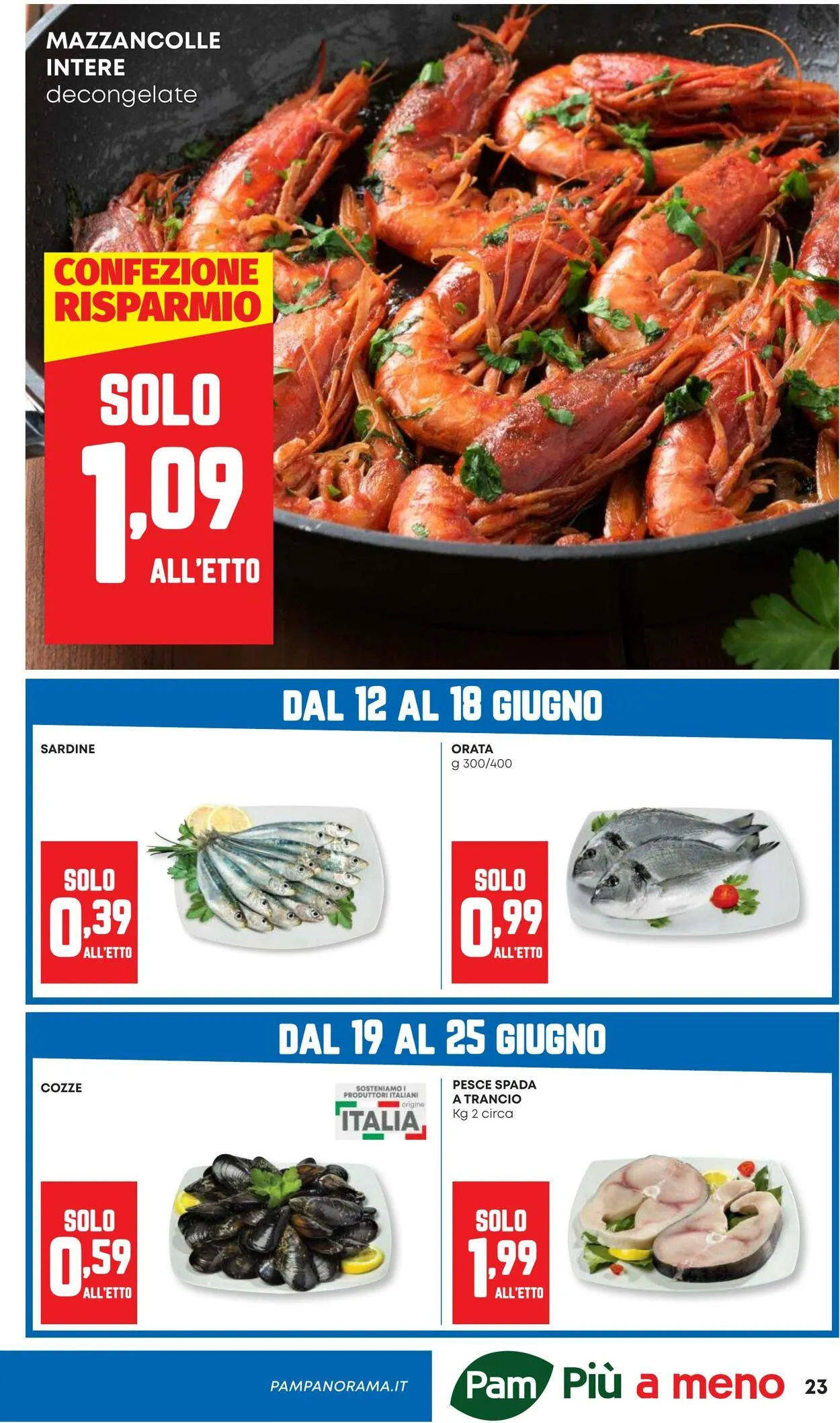 Pam Panorama Volantino attuale da 29 gennaio a 12 febbraio di 2026 - Pagina del volantino 23
