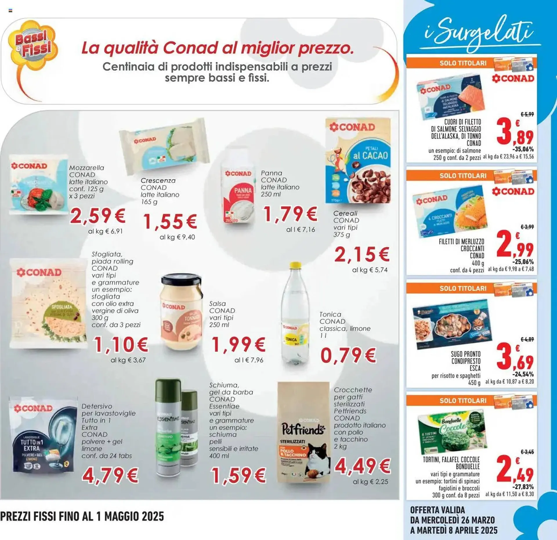 Volantino Conad da 26 marzo a 8 aprile di 2025 - Pagina del volantino 9
