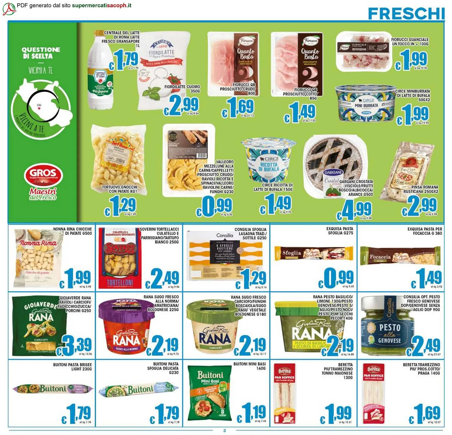 Volantino Sacoph da 25 febbraio a 4 marzo di 2026 - Pagina del volantino 3