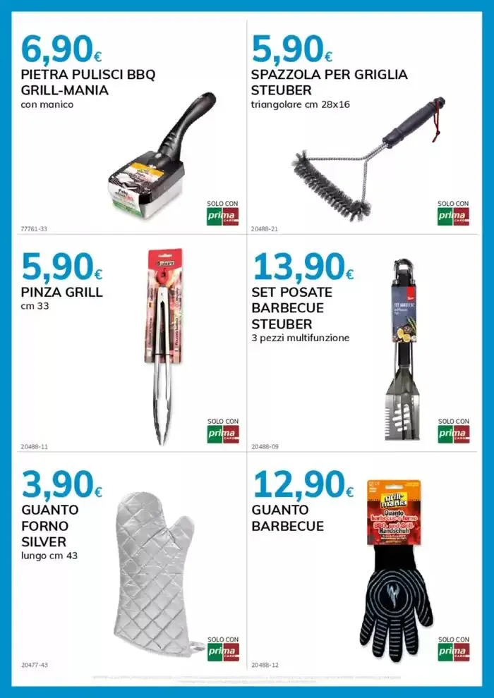 Speciale aria aperta da 26 marzo a 7 maggio di 2025 - Pagina del volantino 4