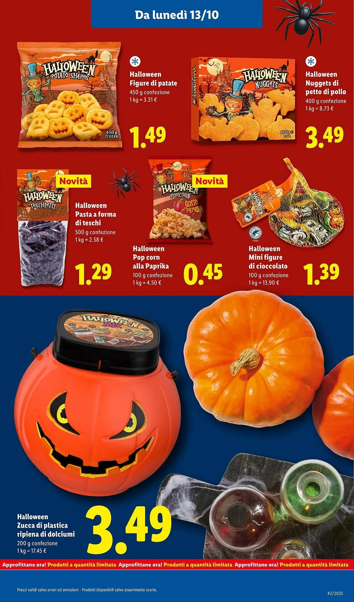 Volantino Lidl da 13 ottobre a 19 ottobre di 2025 - Pagina del volantino 25