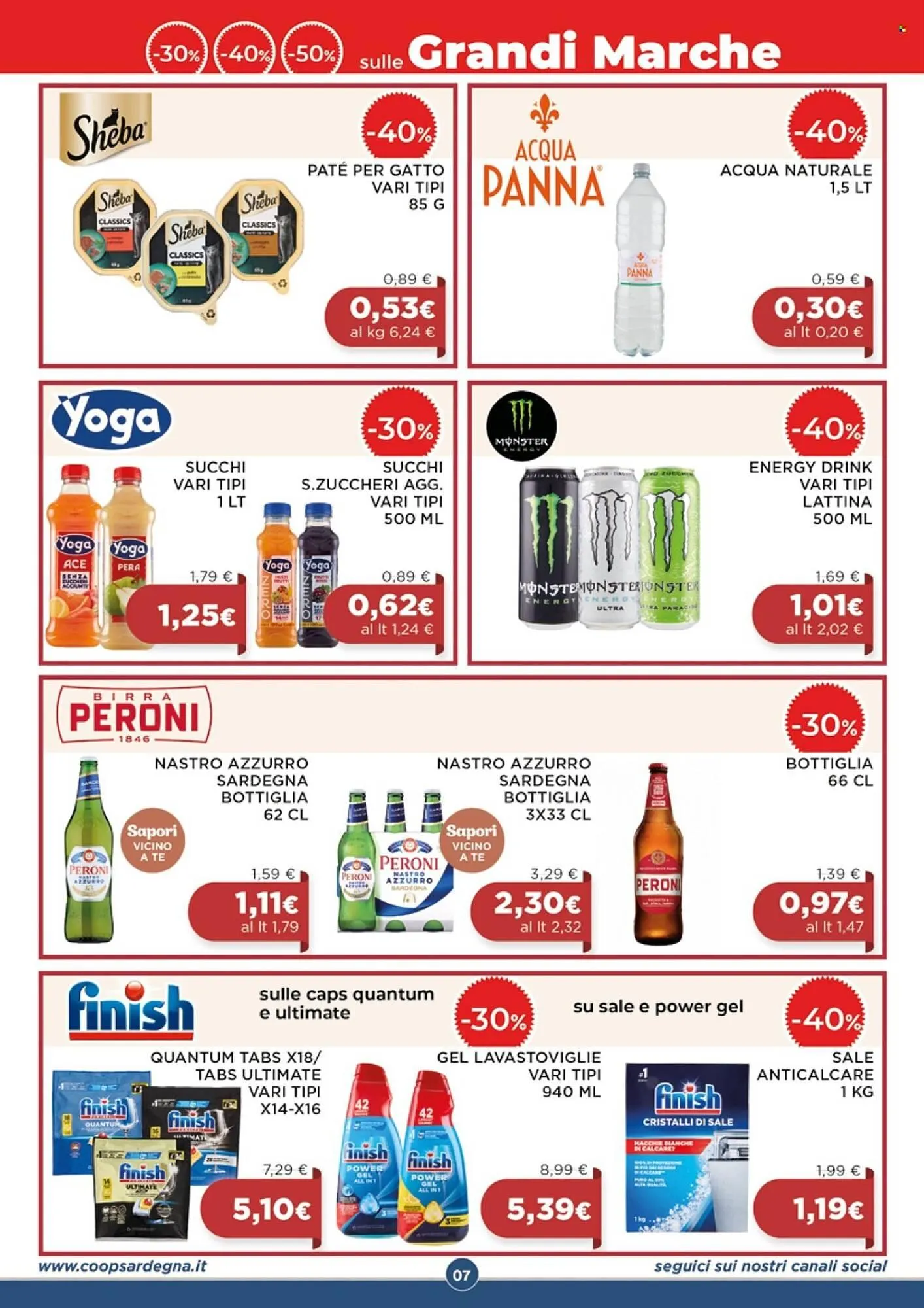 Volantino In Coop da 6 maggio a 16 maggio di 2026 - Pagina del volantino 9
