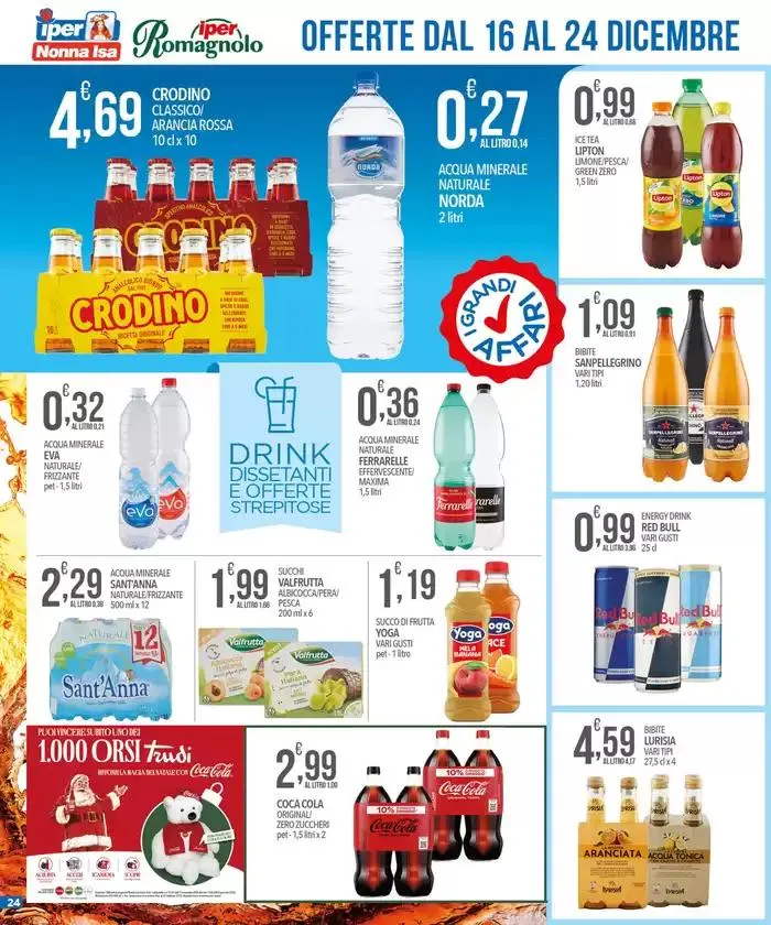 Buon Natale da 16 dicembre a 24 dicembre di 2024 - Pagina del volantino 24